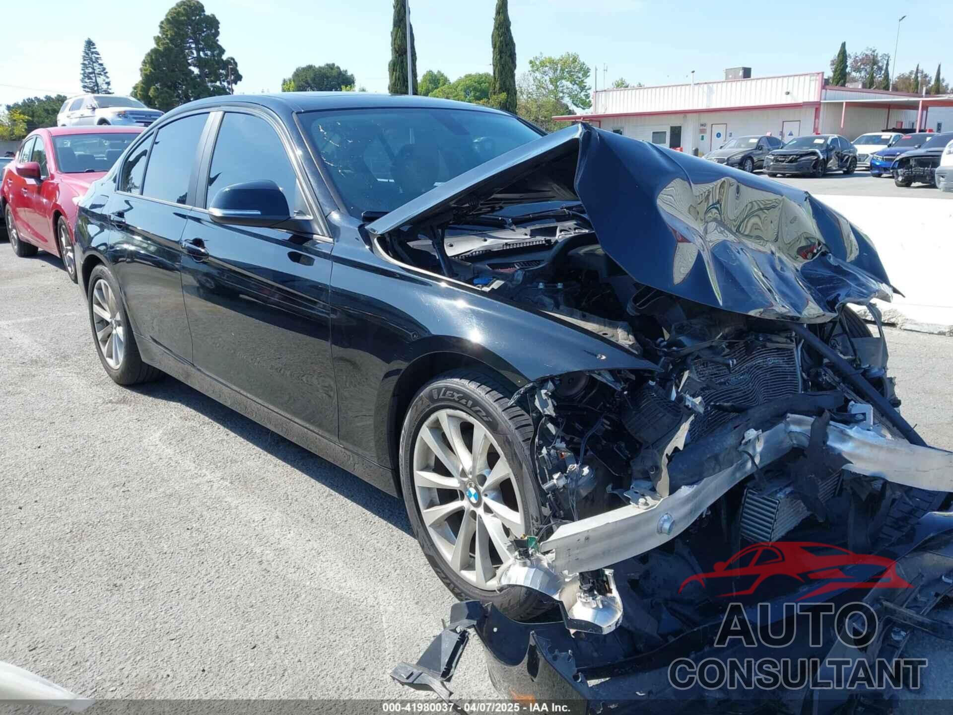 BMW 320I 2017 - WBA8E1G52HNU15294