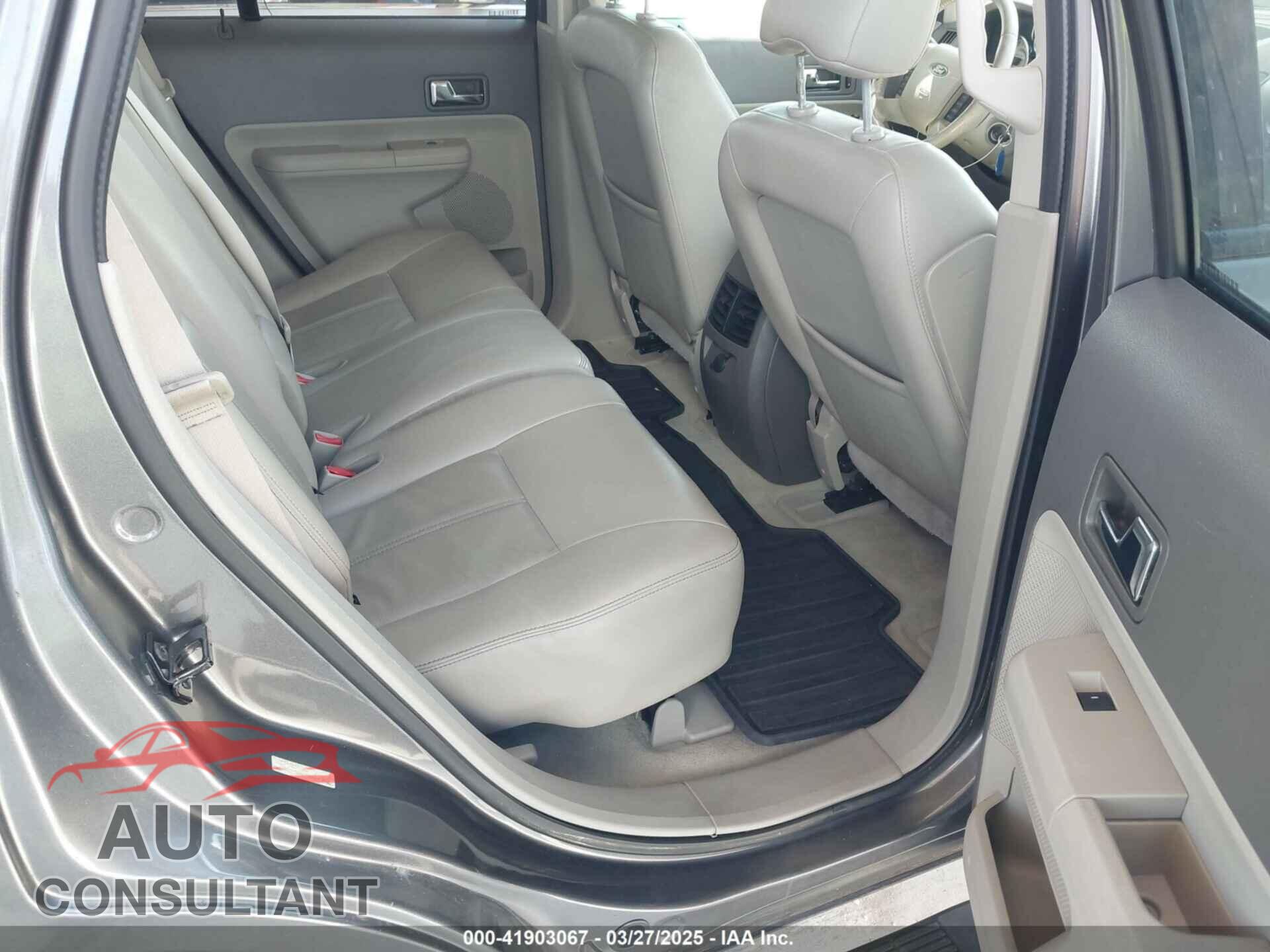 FORD EDGE 2010 - 2FMDK3JC5ABB20278