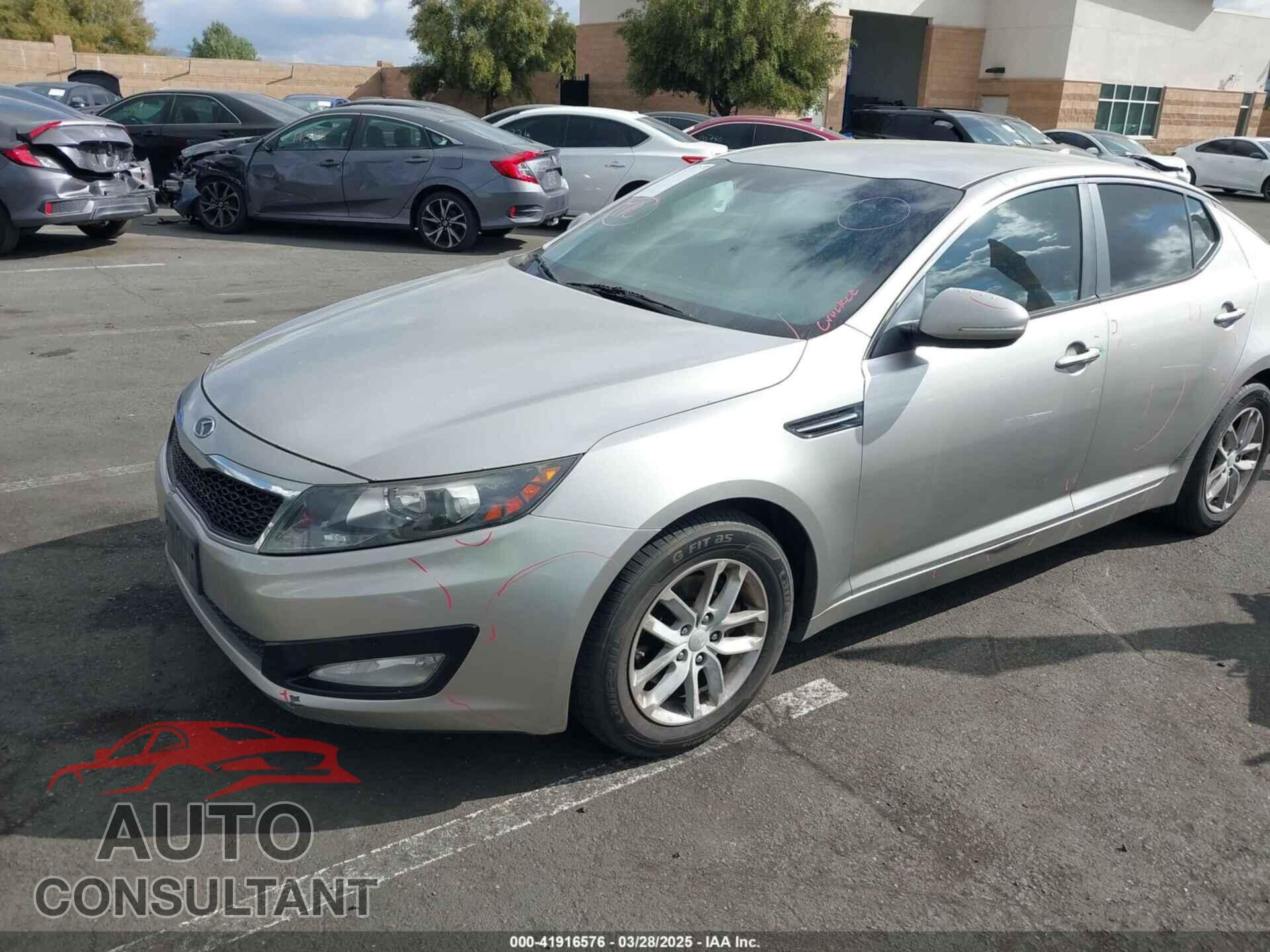 KIA OPTIMA 2013 - KNAGM4A71D5414691