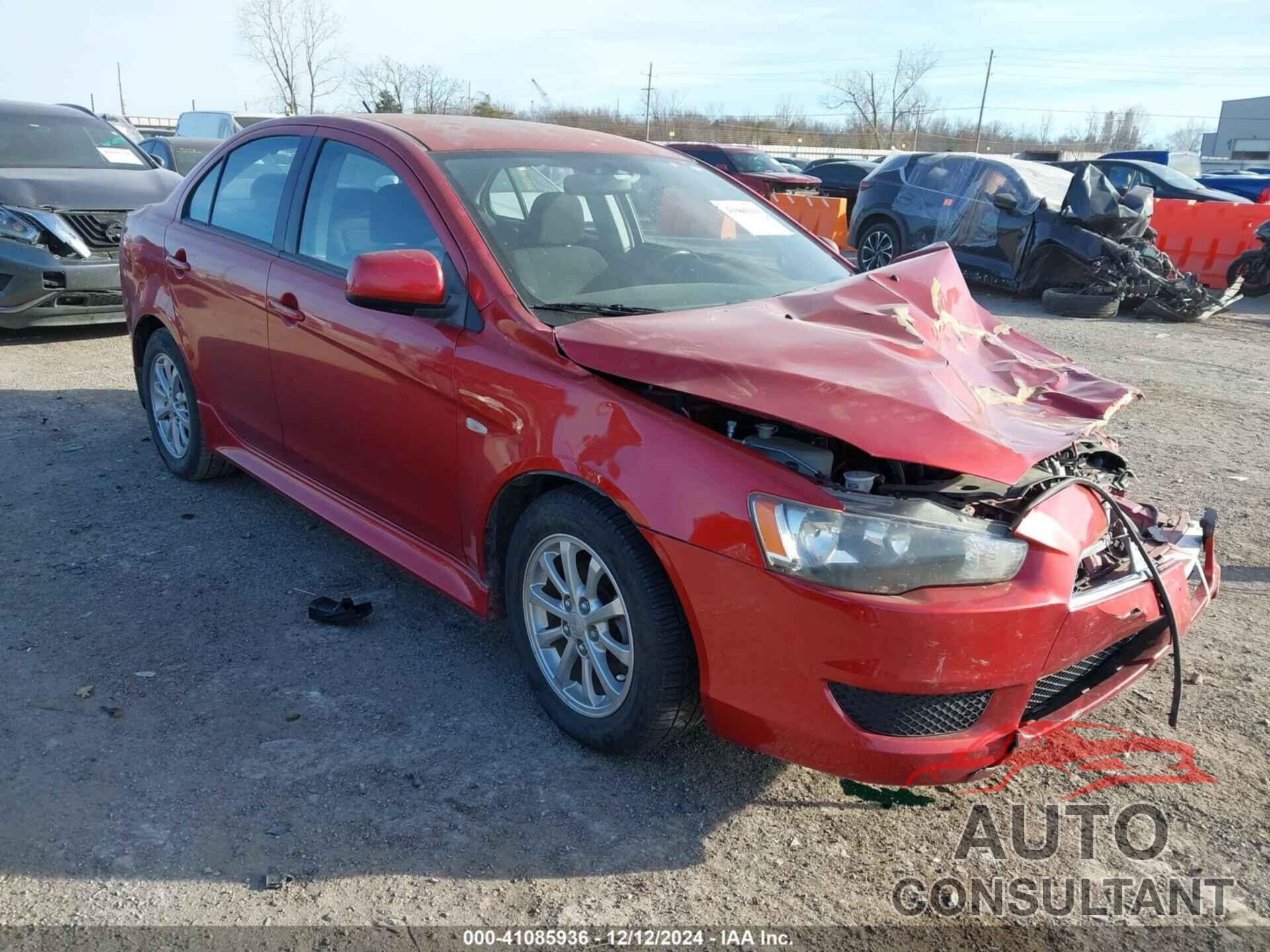 MITSUBISHI LANCER 2011 - JA32U2FU6BU005586