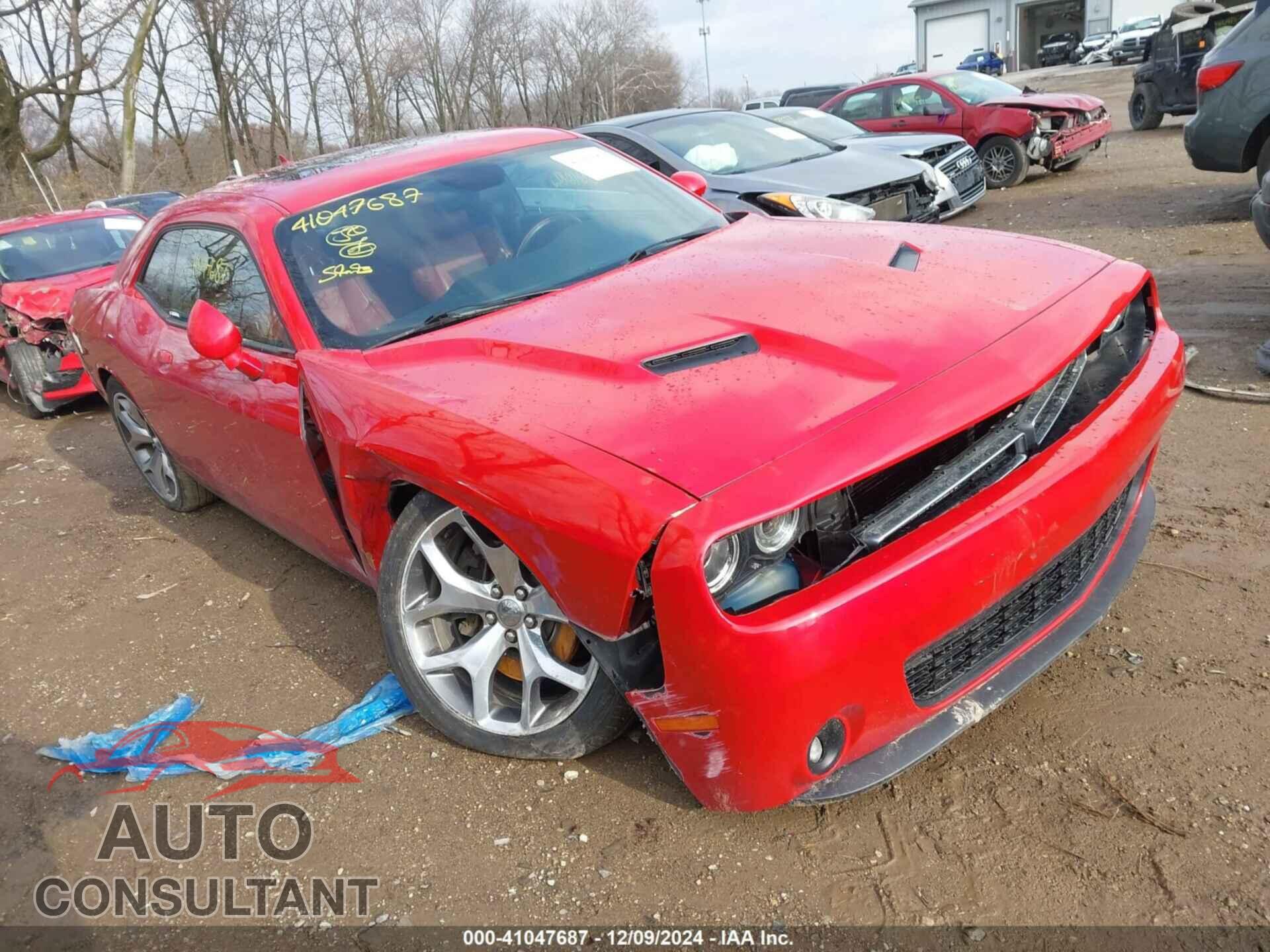 DODGE CHALLENGER 2016 - 2C3CDZAG5GH137933