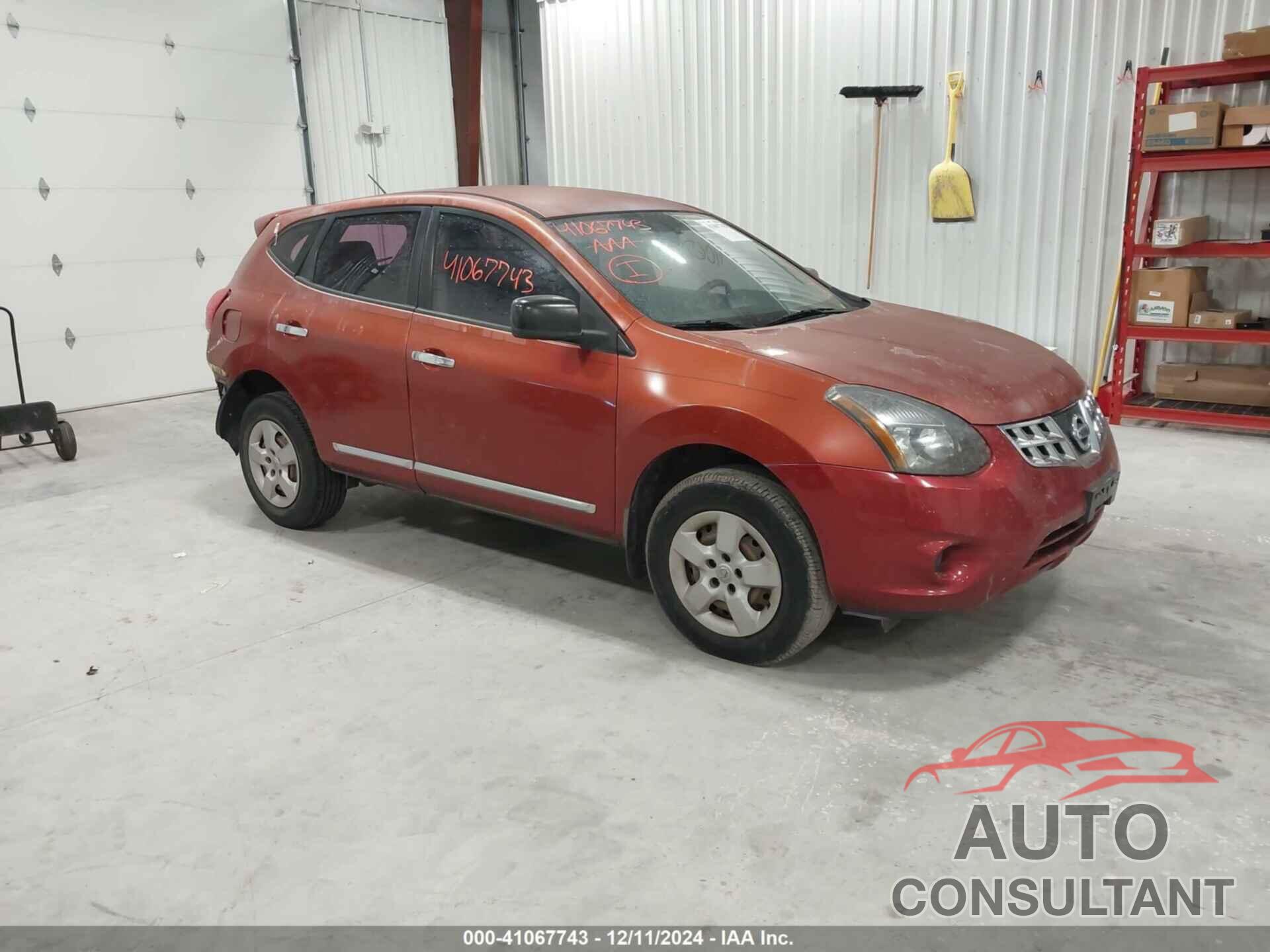 NISSAN ROGUE 2013 - JN8AS5MT5DW510271