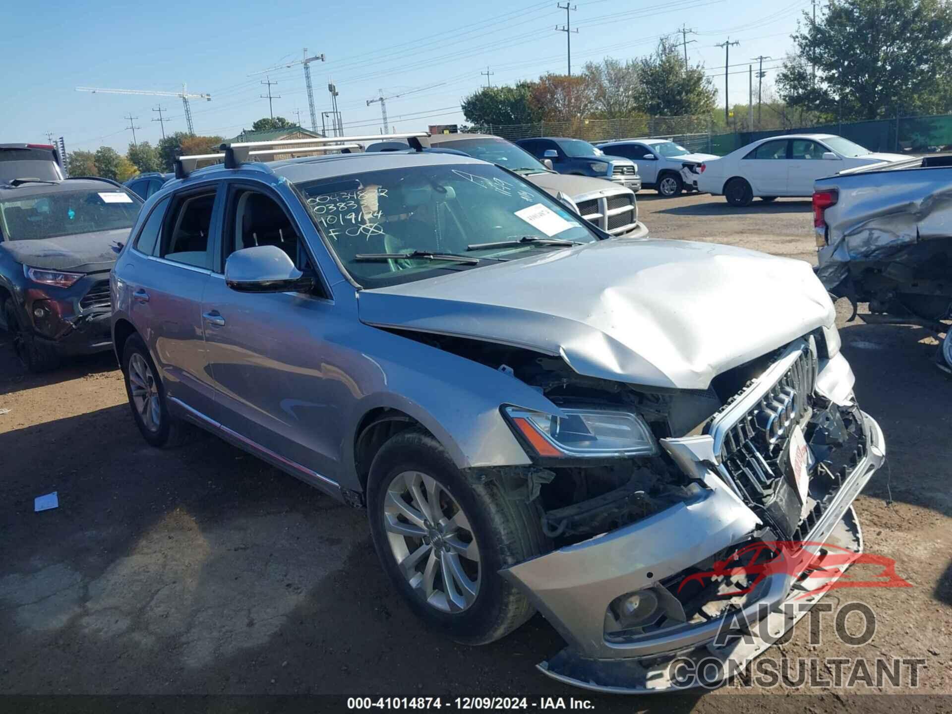 AUDI Q5 2016 - WA1L2AFP6GA038333