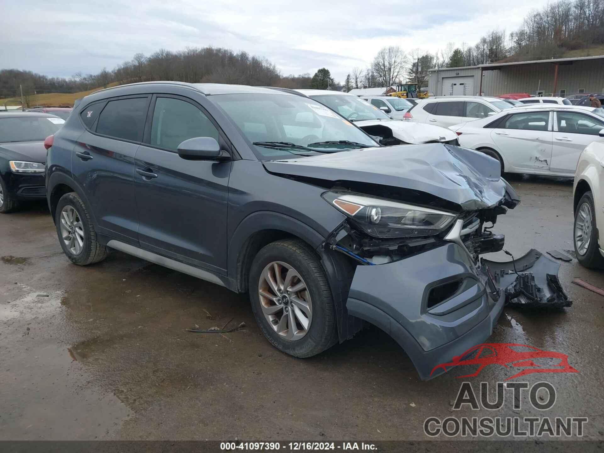 HYUNDAI TUCSON 2018 - KM8J33A41JU734098