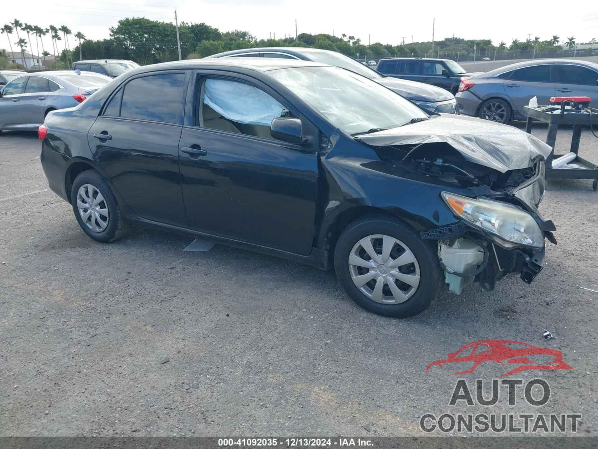 TOYOTA COROLLA 2010 - 2T1BU4EEXAC516799