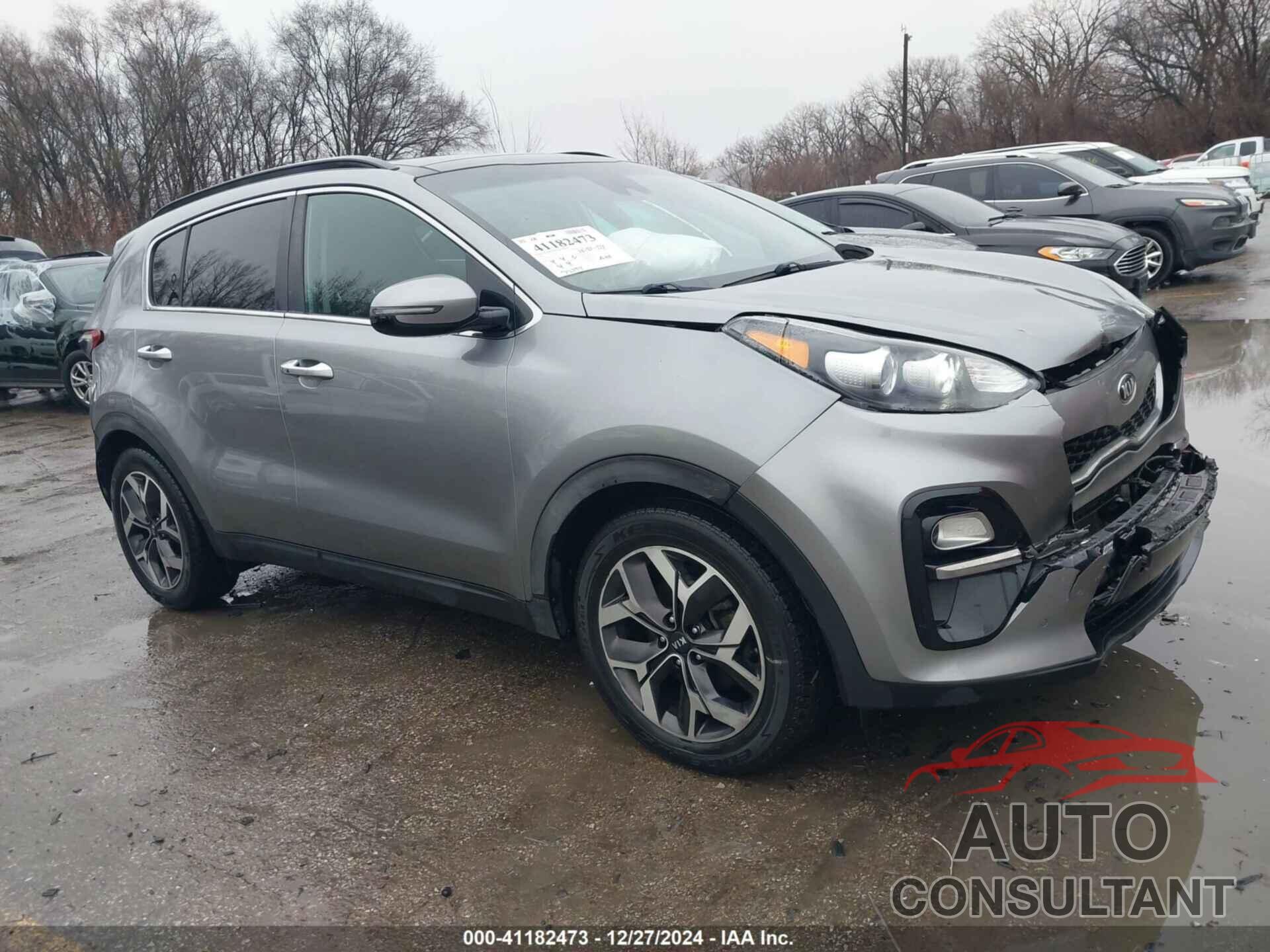 KIA SPORTAGE 2020 - KNDPN3AC3L7693460
