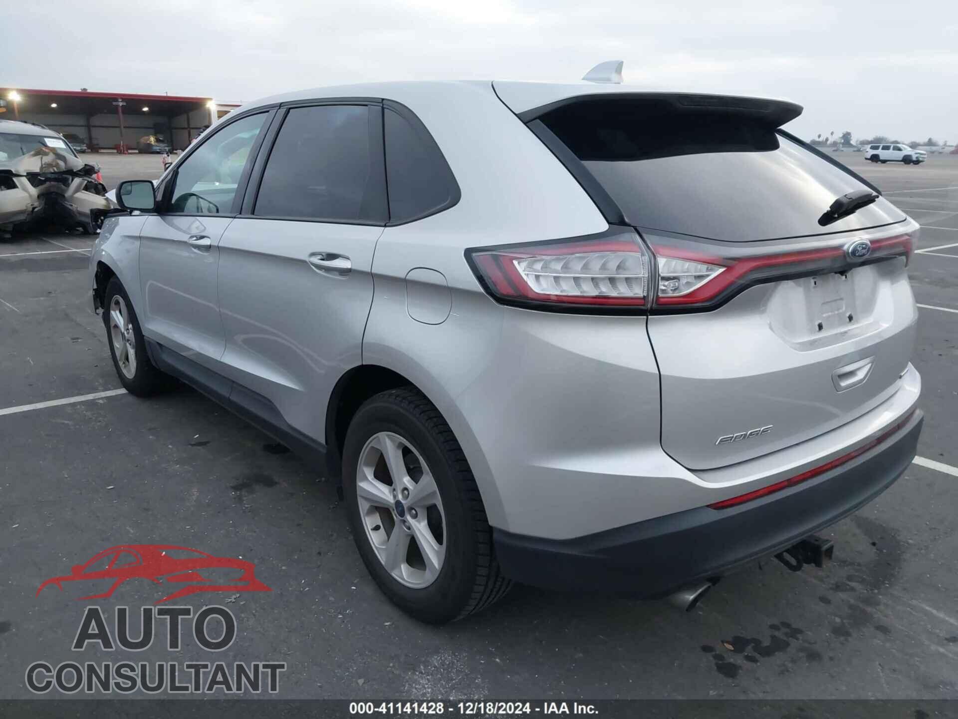 FORD EDGE 2015 - 2FMTK3G96FBC23983