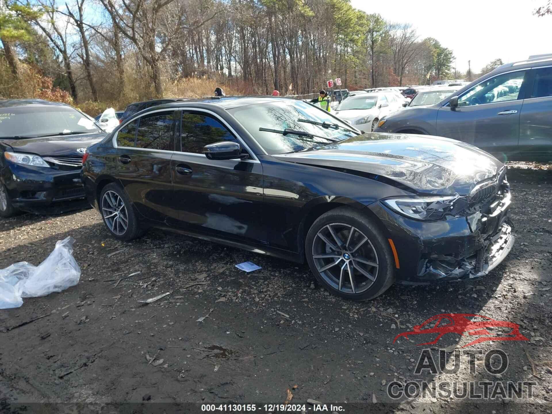 BMW 330I 2019 - WBA5R7C56KAJ87590