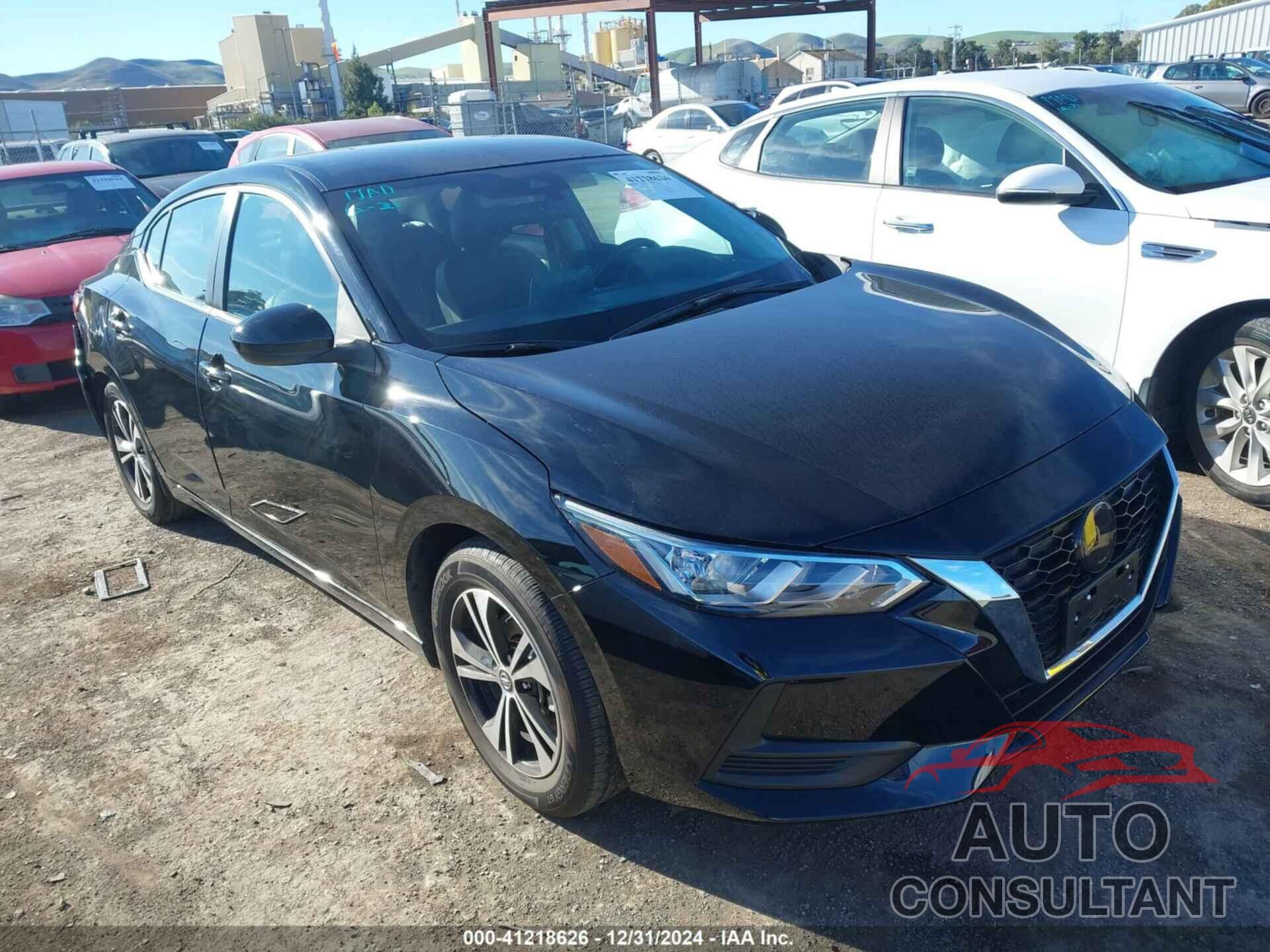 NISSAN SENTRA 2022 - 3N1AB8CV3NY306923