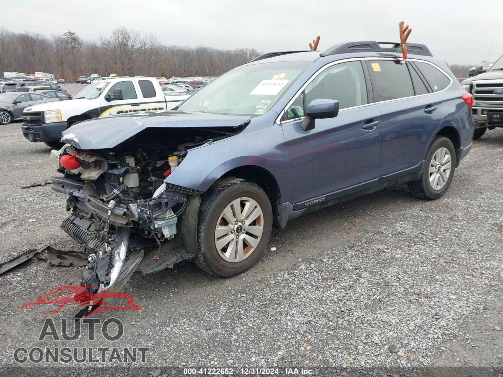 SUBARU OUTBACK 2015 - 4S4BSBCC2F3201227