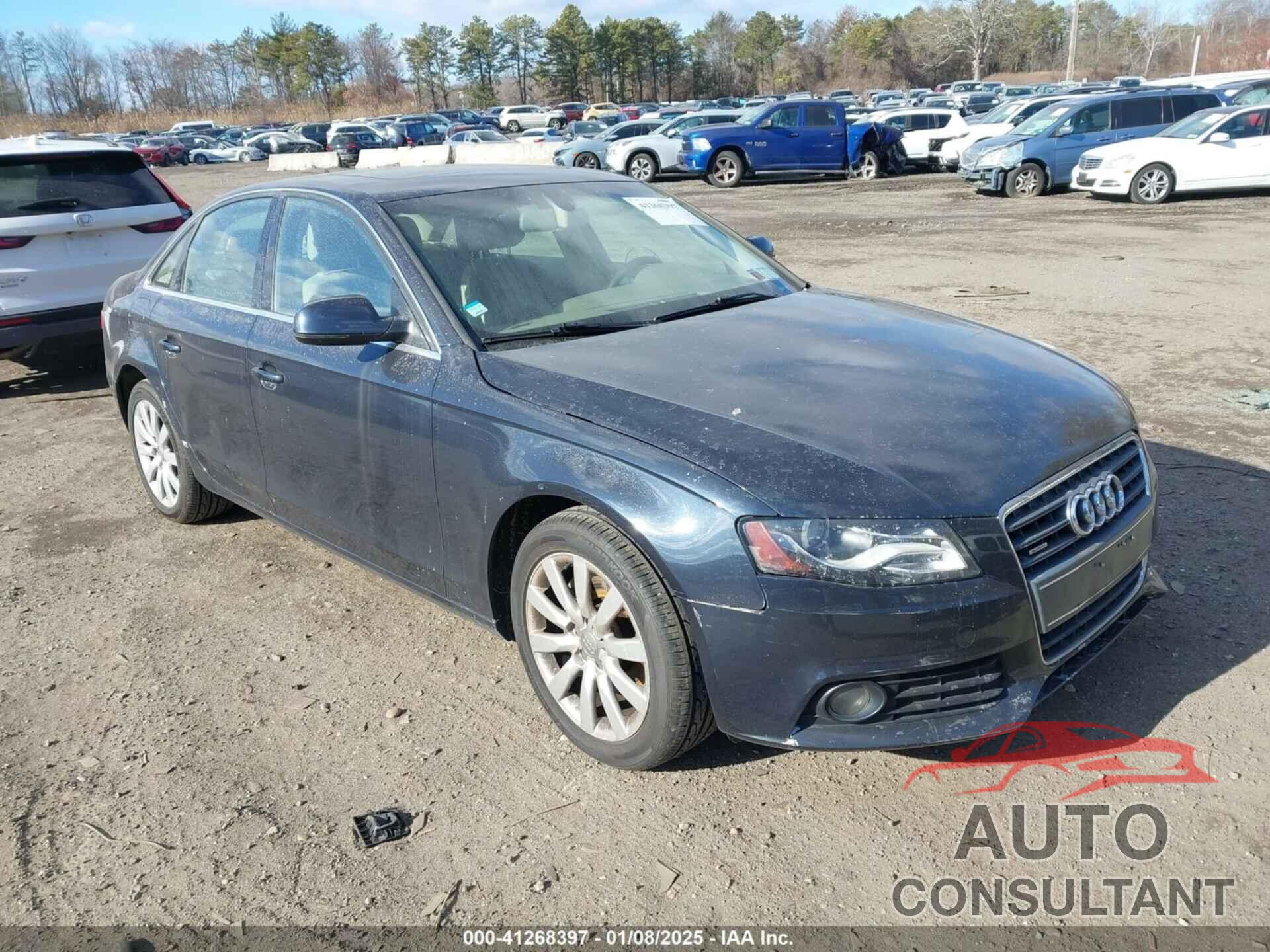 AUDI A4 2012 - WAUBFAFL9CN018824