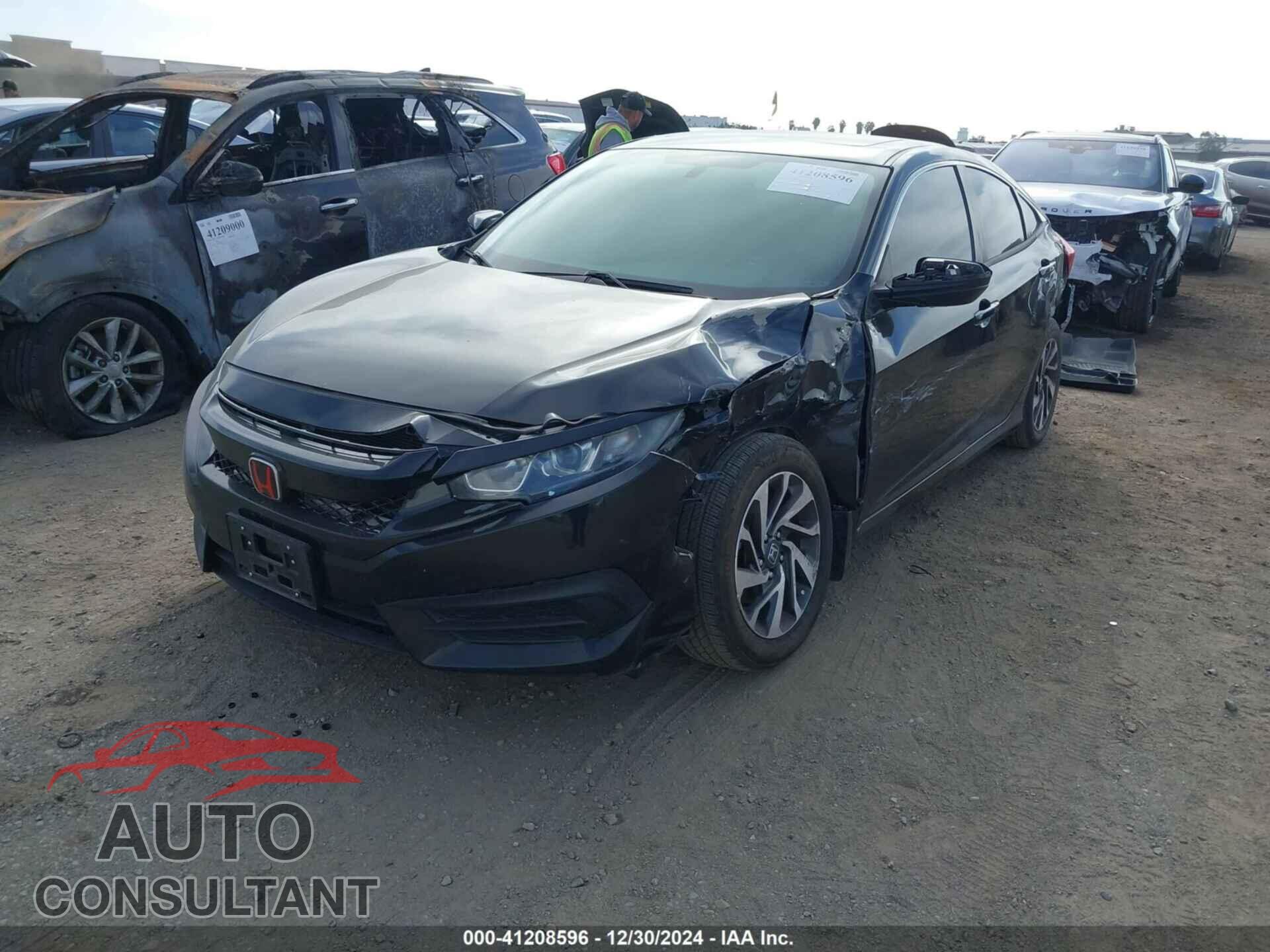 HONDA CIVIC 2016 - 2HGFC2F76GH532877