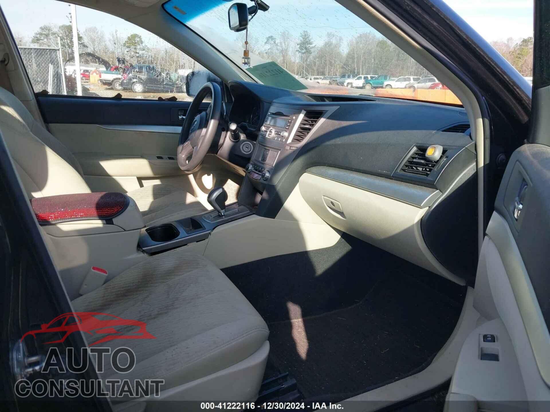 SUBARU LEGACY 2010 - 4S3BMEA65A2215909