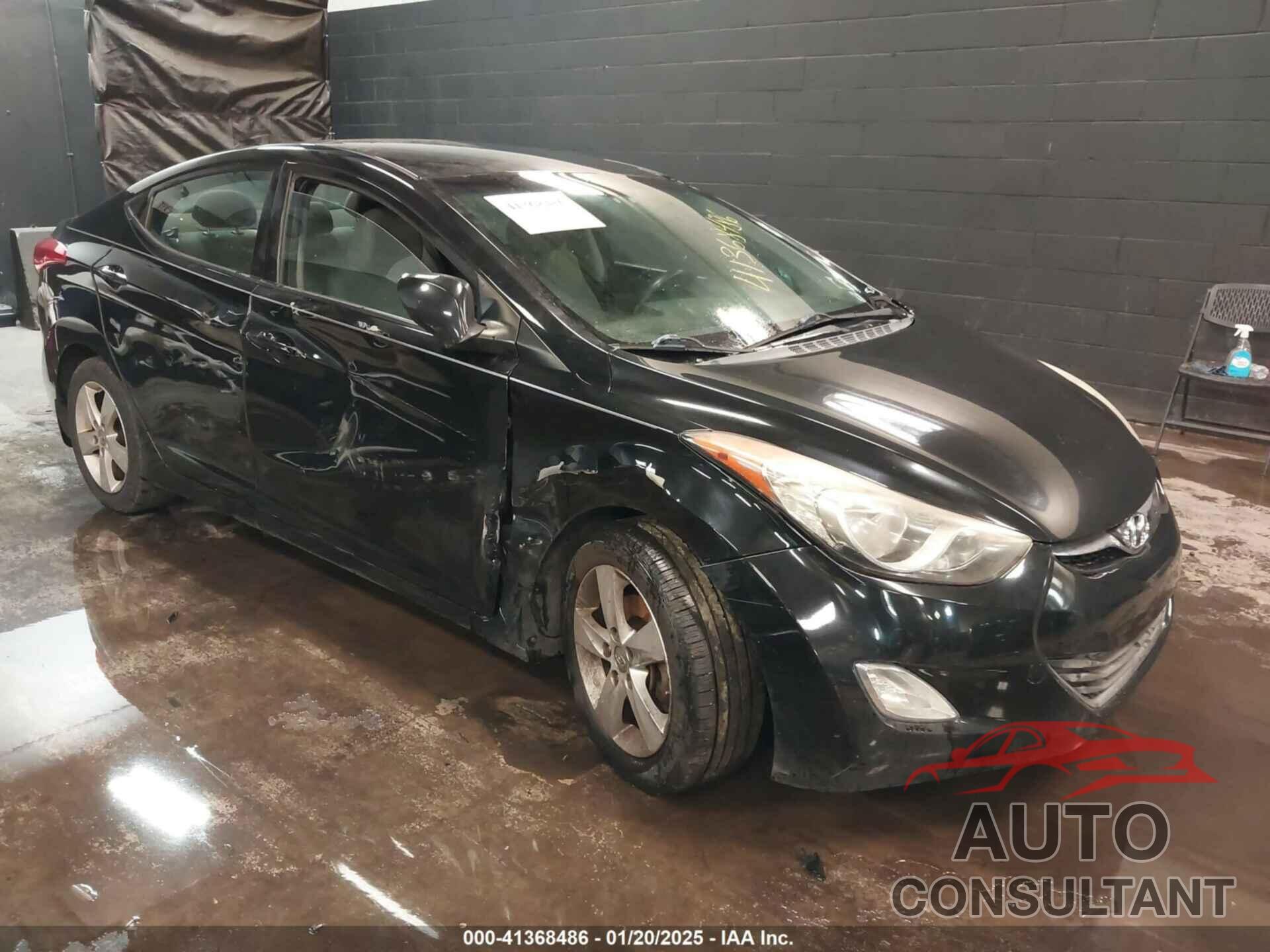 HYUNDAI ELANTRA 2013 - 5NPDH4AE4DH429470
