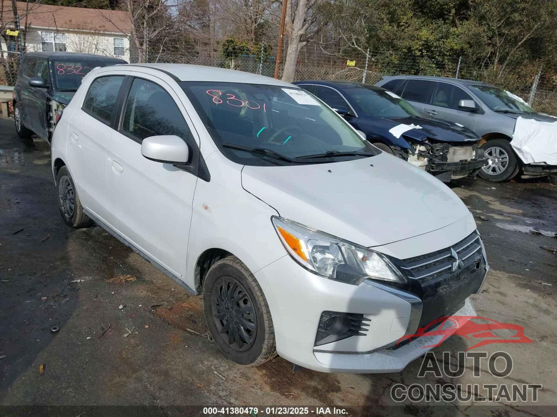 MITSUBISHI MIRAGE 2021 - ML32AUHJ6MH002842