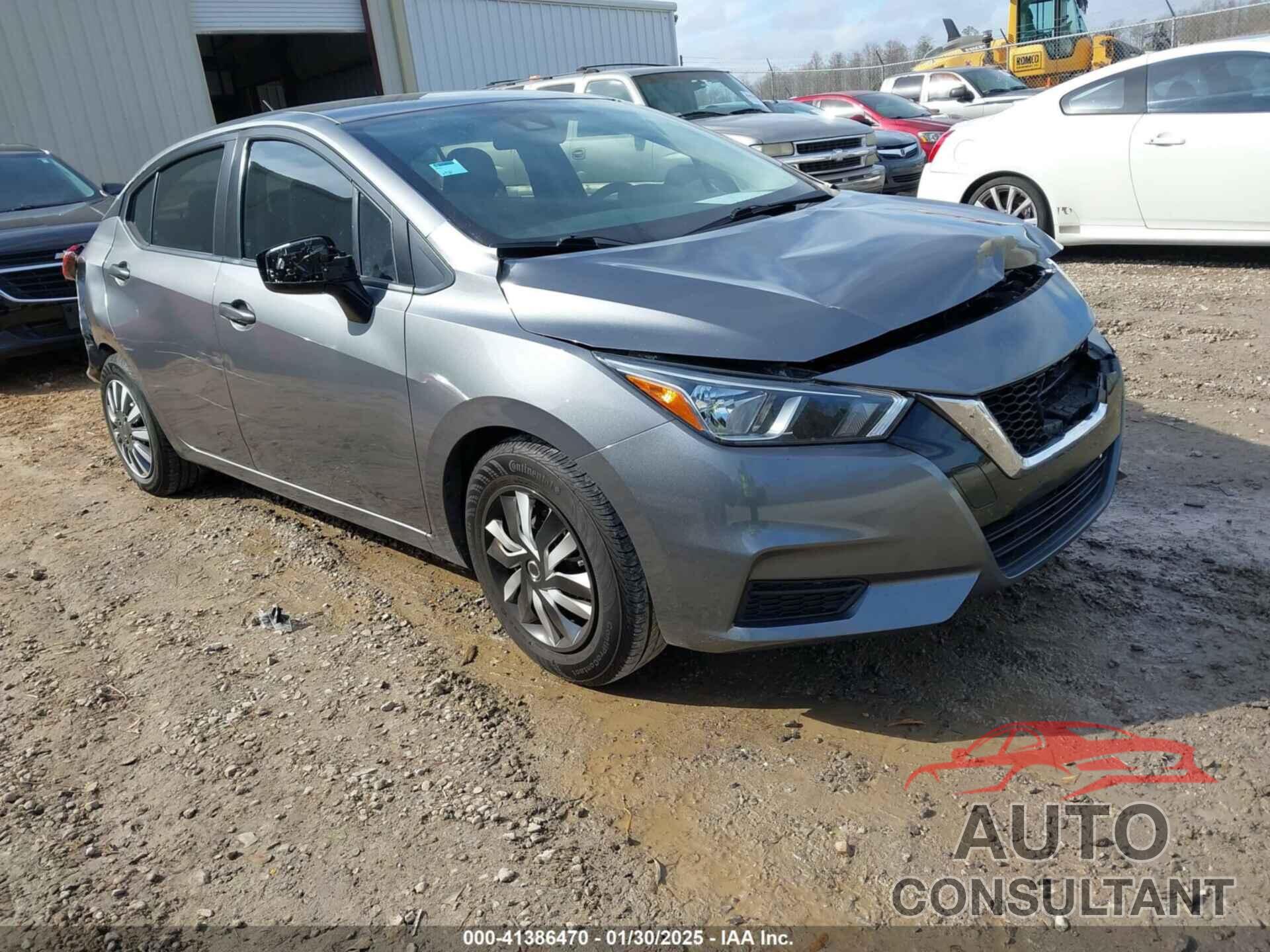 NISSAN VERSA 2020 - 3N1CN8DVXLL808076