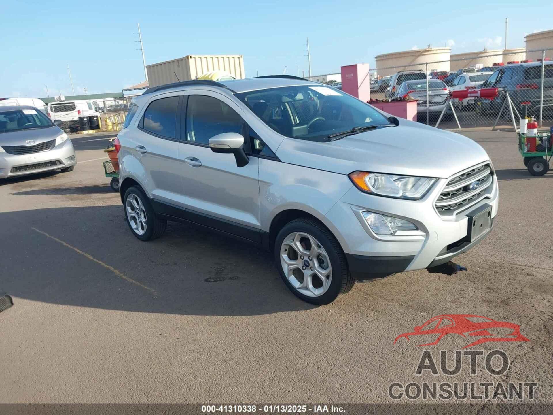 FORD ECOSPORT 2021 - MAJ3S2GE7MC442322