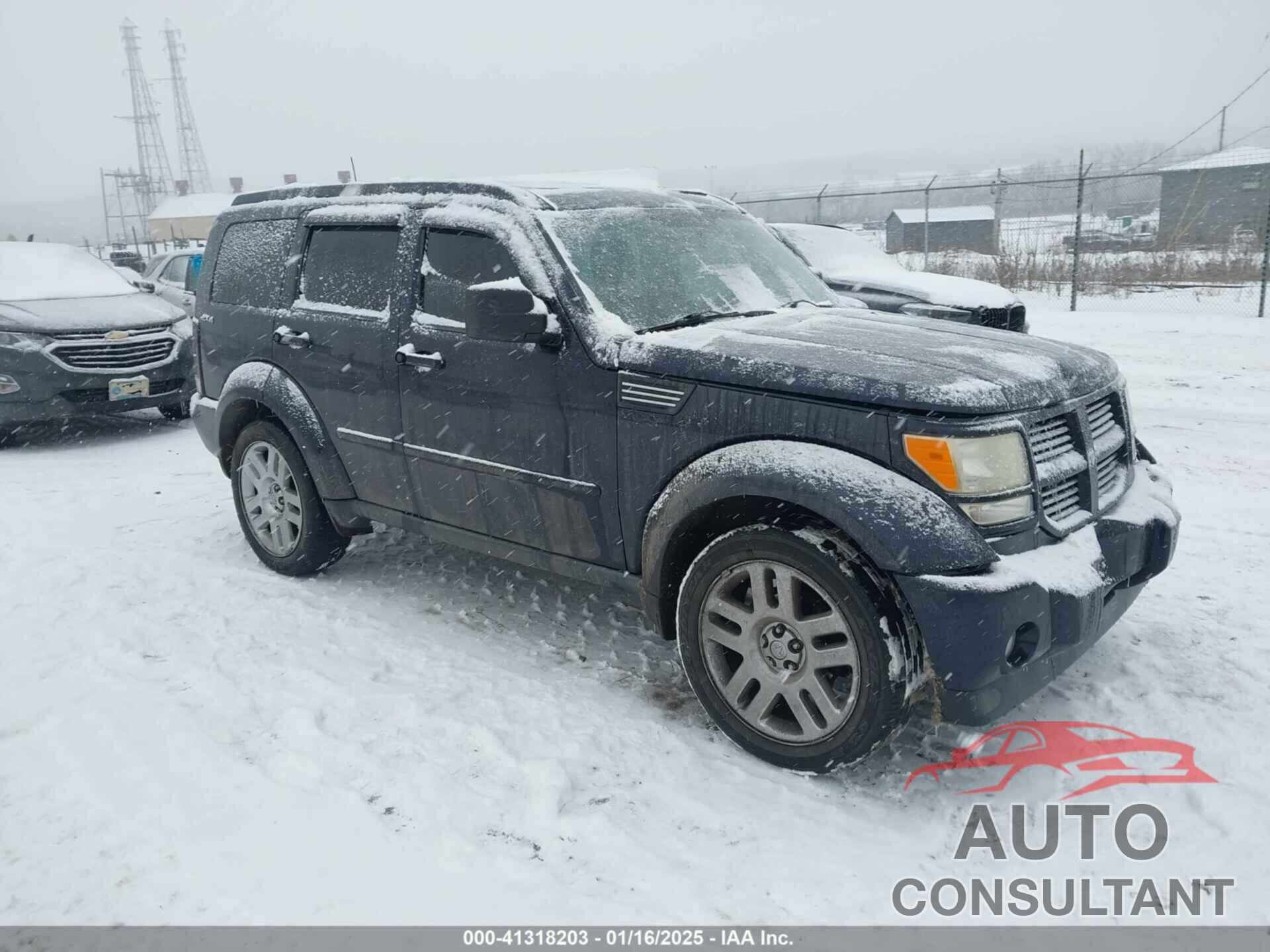 DODGE NITRO 2011 - 1D4PU4GK0BW576840