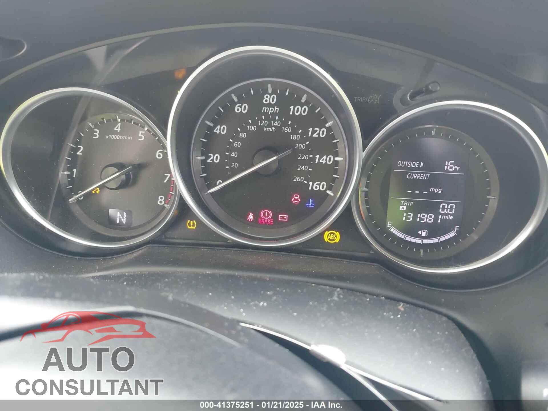 MAZDA CX-5 2014 - JM3KE4BE8E0422302