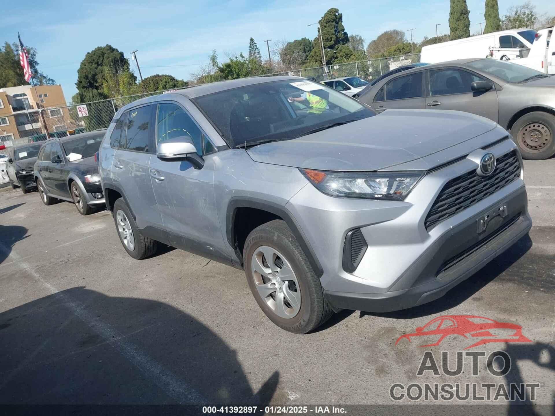 TOYOTA RAV4 2022 - 2T3K1RFVXNC192853