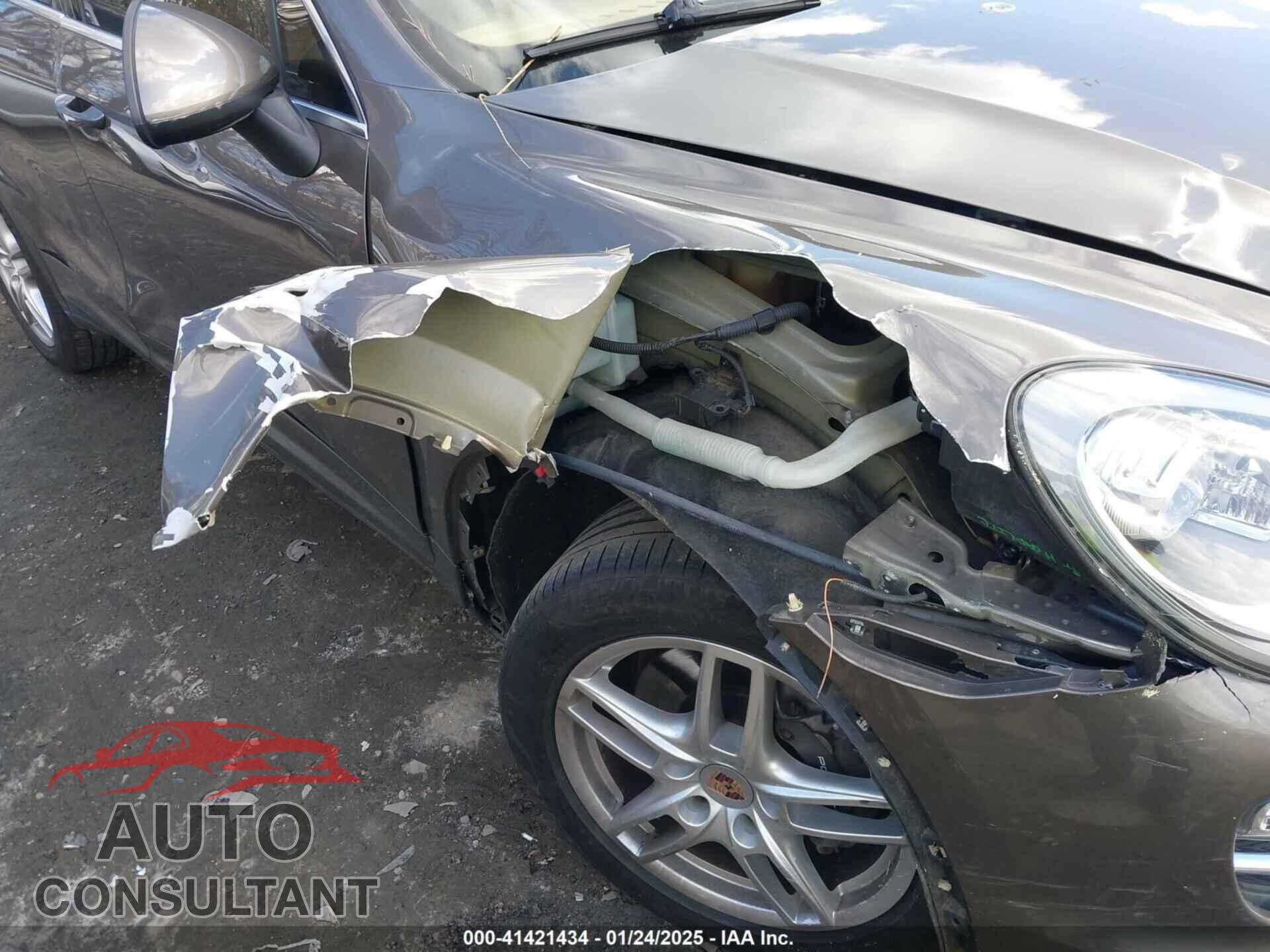 PORSCHE CAYENNE 2014 - WP1AA2A25ELA05146