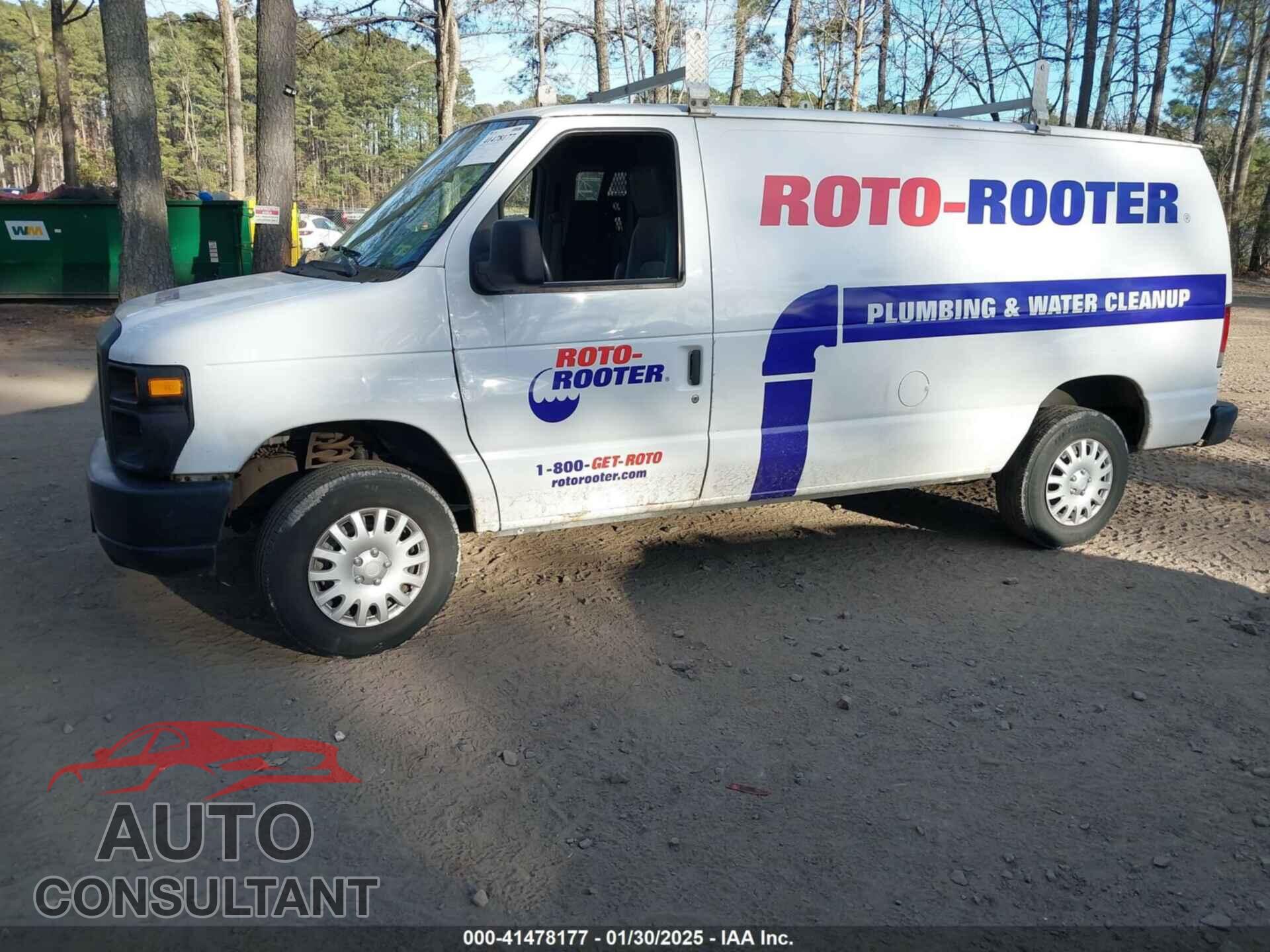 FORD E-150 2011 - 1FTNE1EW8BDB38066