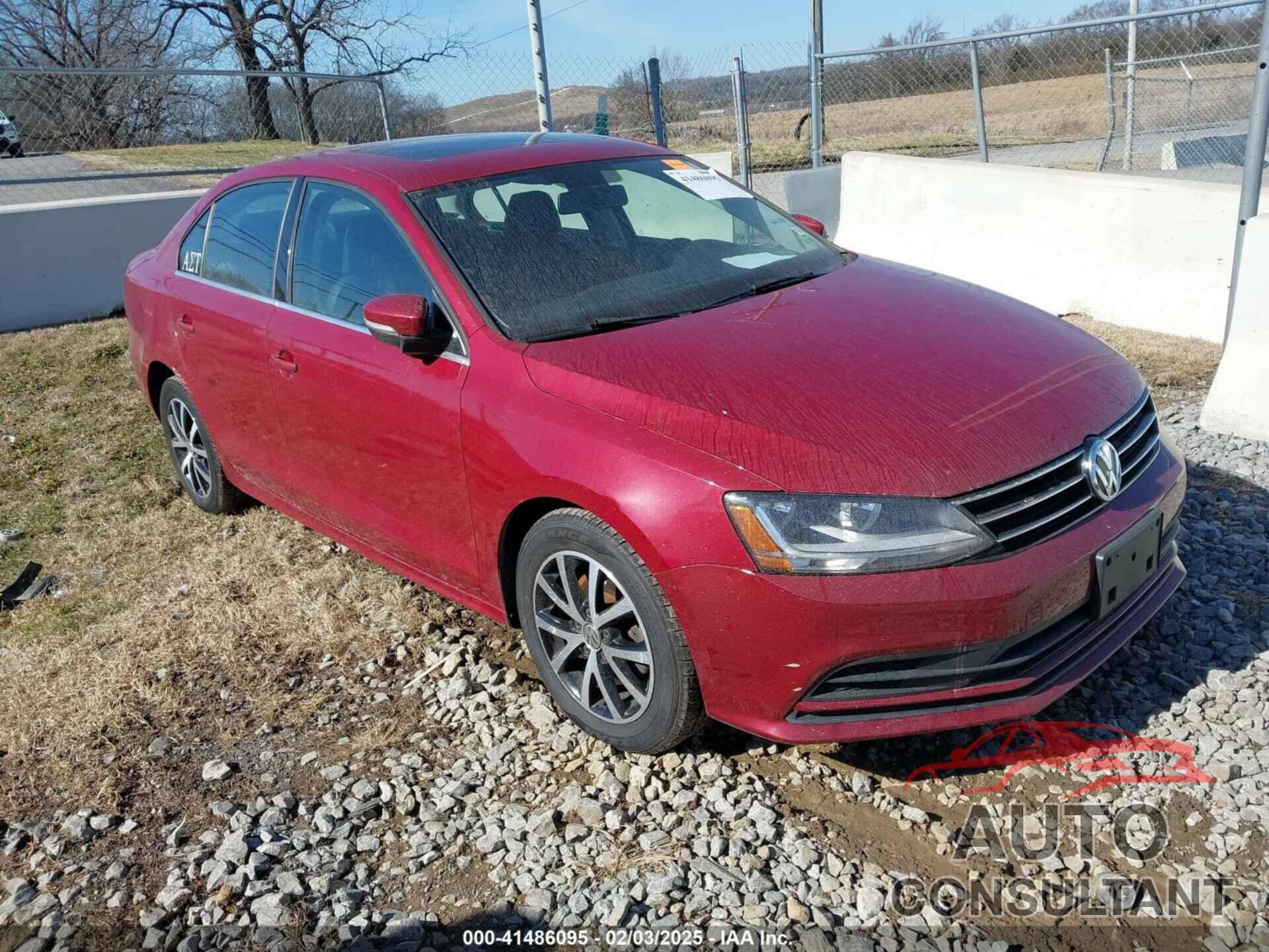 VOLKSWAGEN JETTA 2017 - 3VWDB7AJ7HM385283