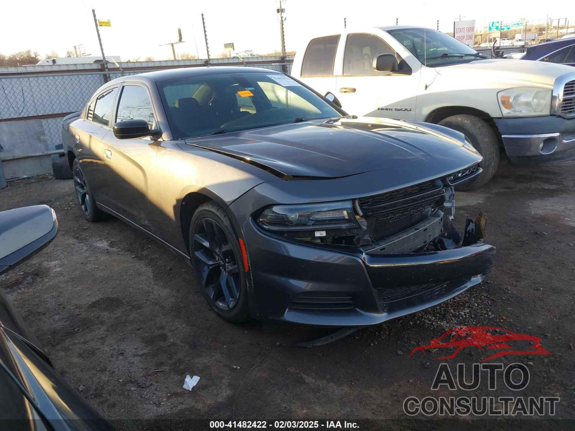 DODGE CHARGER 2019 - 2C3CDXBG1KH732628