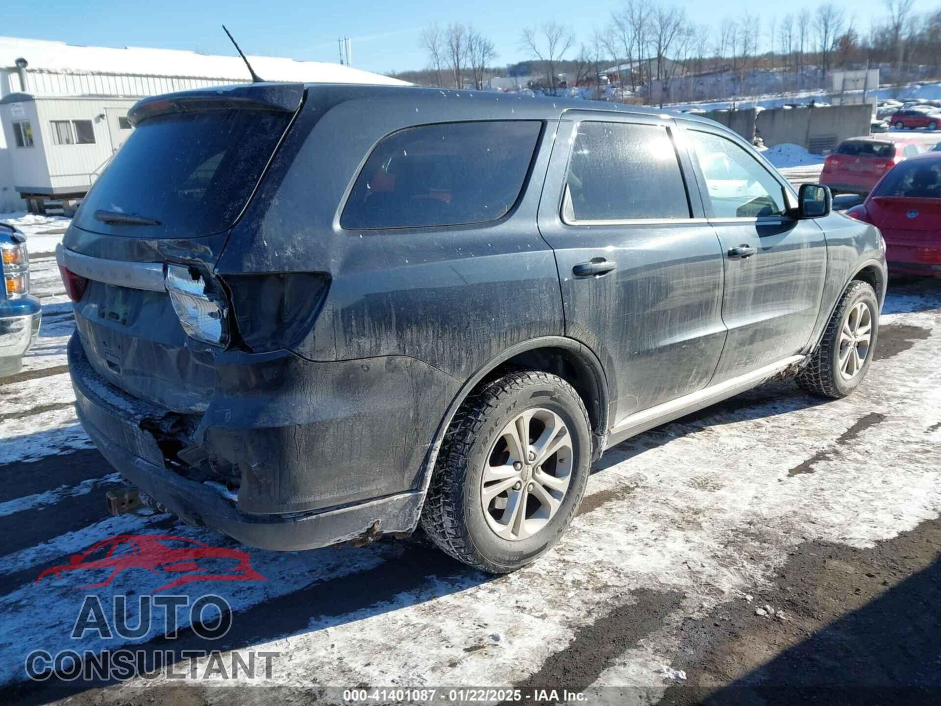 DODGE DURANGO 2013 - 1C4RDJAG1DC673557