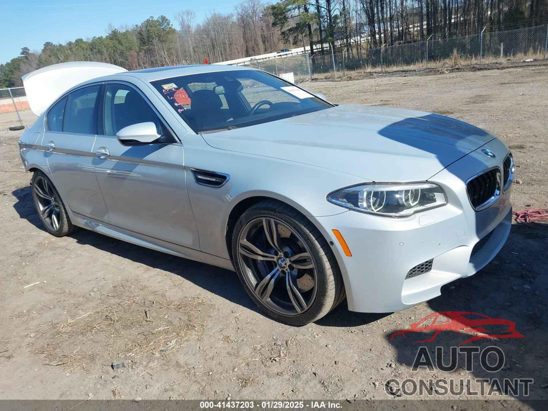 BMW M5 2015 - WBSFV9C55FD595199