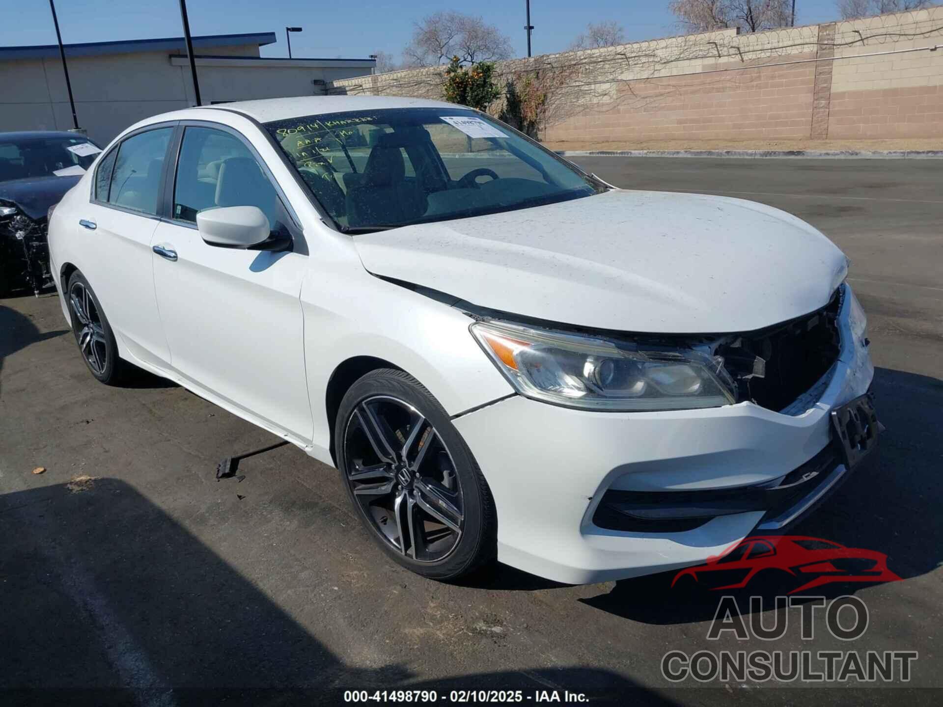 HONDA ACCORD 2017 - 1HGCR2F34HA194975