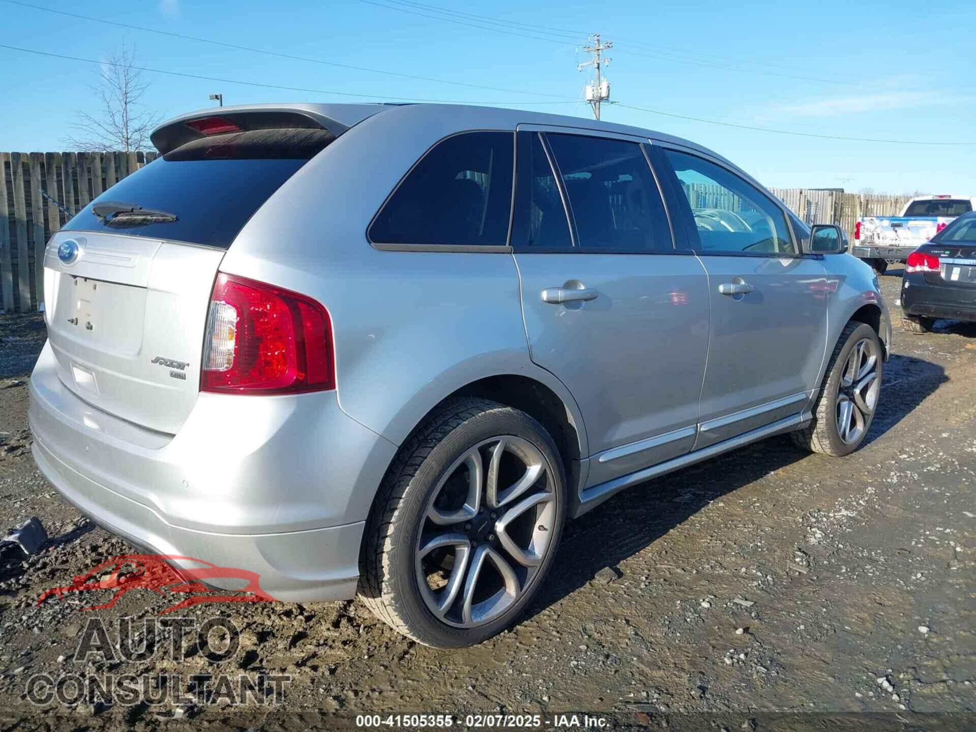 FORD EDGE 2012 - 2FMDK4AK9CBA57007