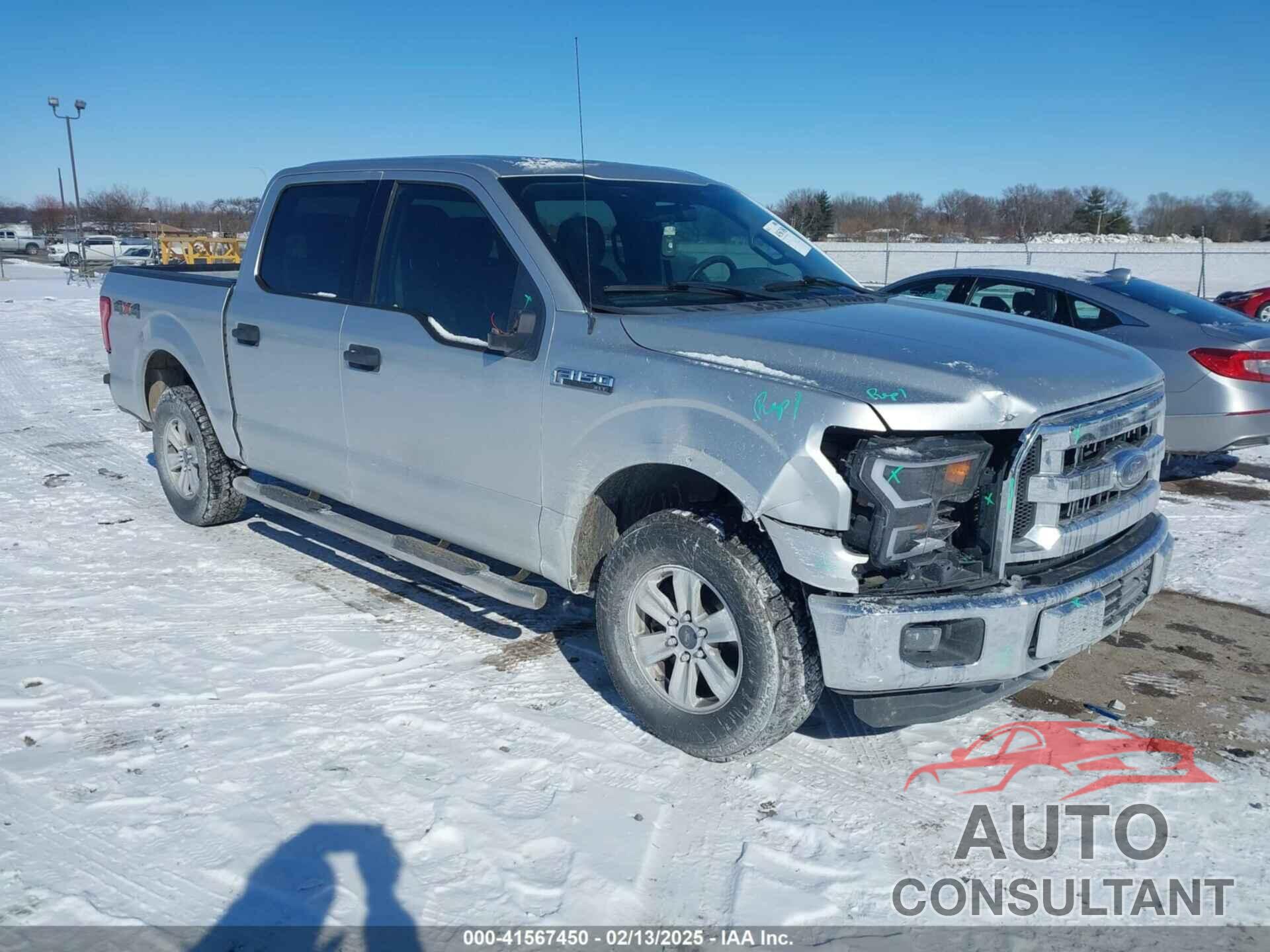 FORD F-150 2015 - 1FTEW1E85FKD76540