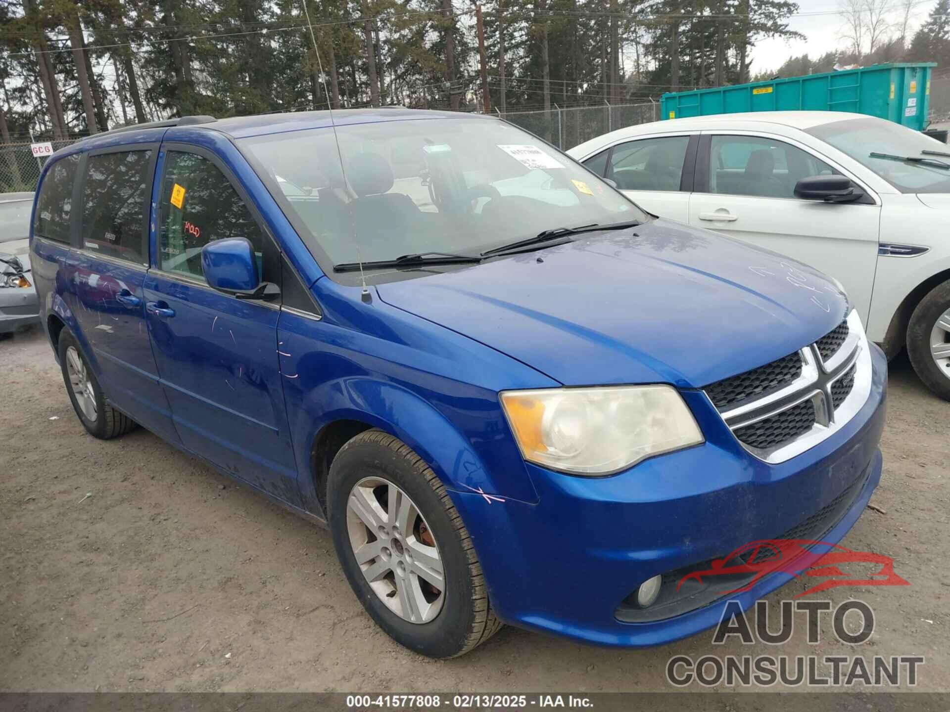 DODGE GRAND CARAVAN 2013 - 2C4RDGDG3DR746983