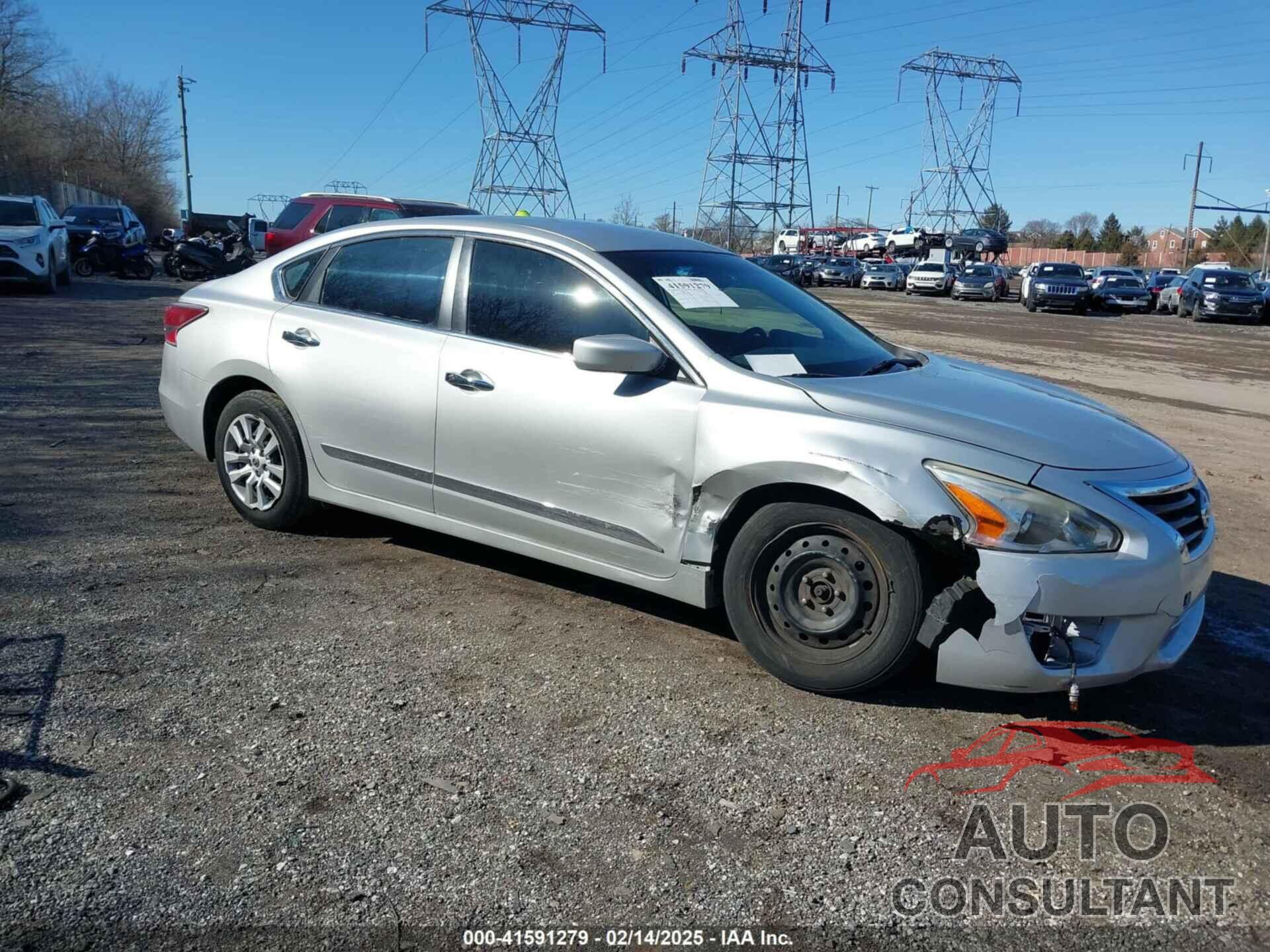 NISSAN ALTIMA 2014 - 1N4AL3AP0EN389814