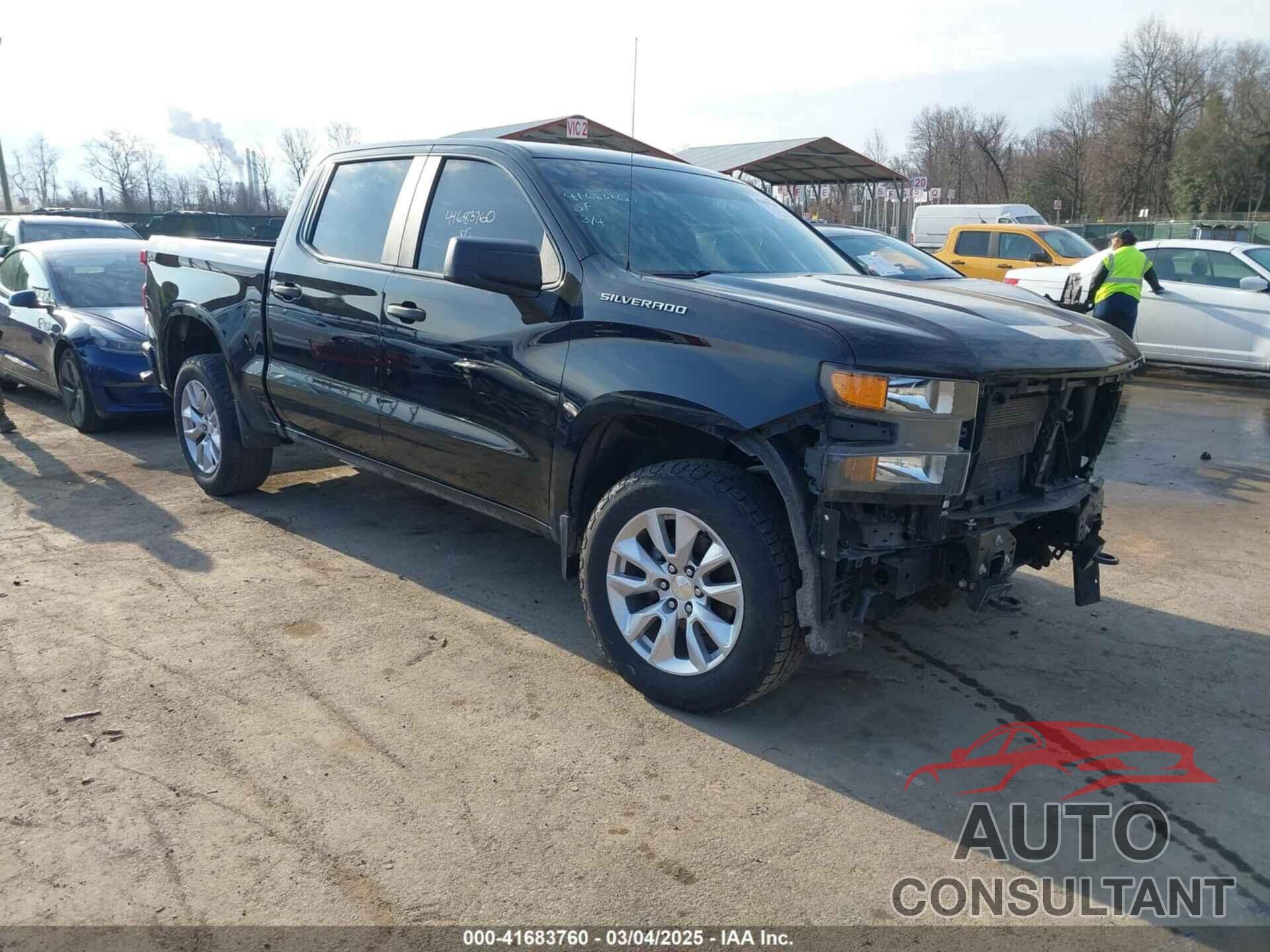 CHEVROLET SILVERADO 1500 2019 - 3GCUYBEF4KG102693