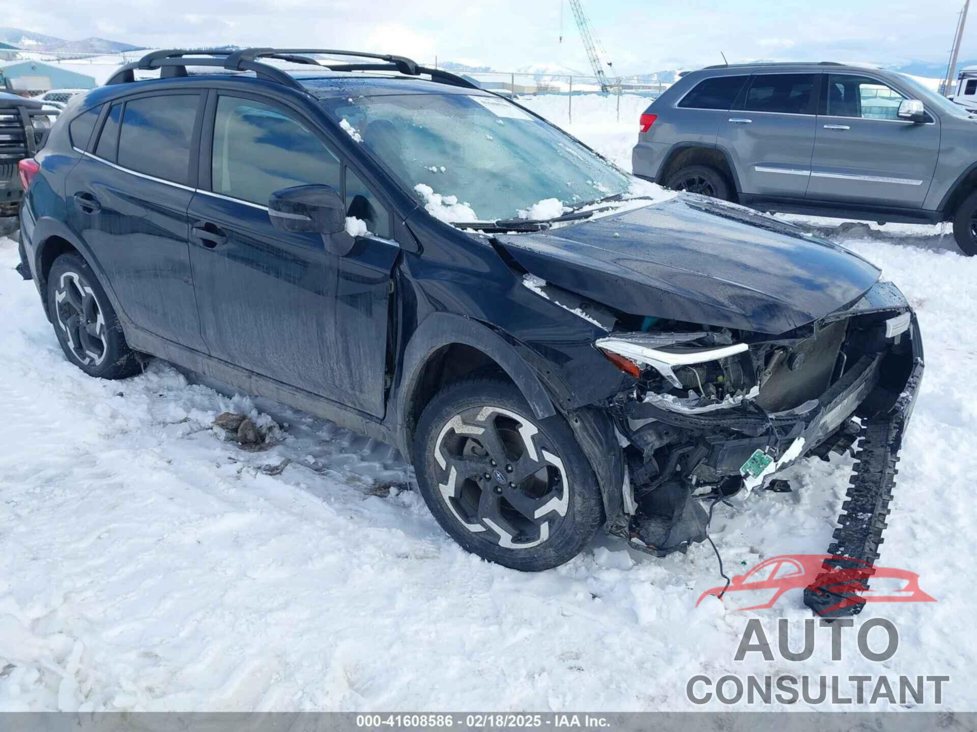 SUBARU CROSSTREK 2022 - JF2GTHMC1N8235624