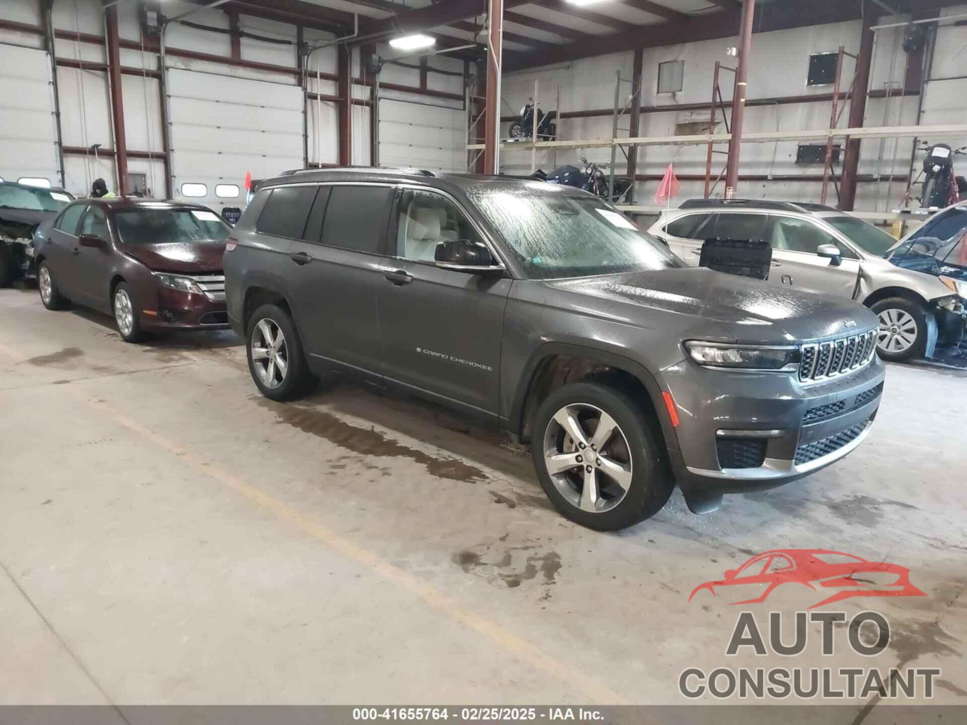 JEEP GRAND CHEROKEE L 2021 - 1C4RJKBGXM8139926