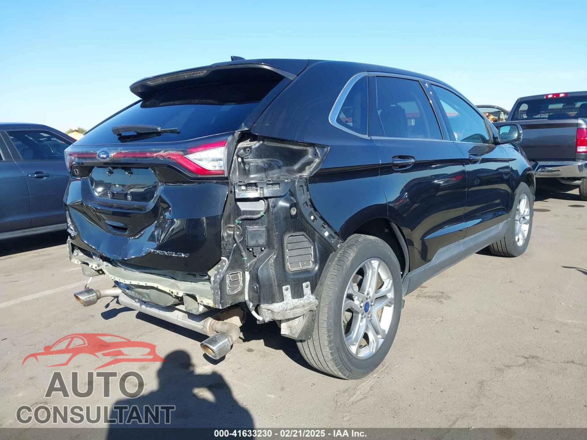 FORD EDGE 2015 - 2FMTK3K8XFBB67450