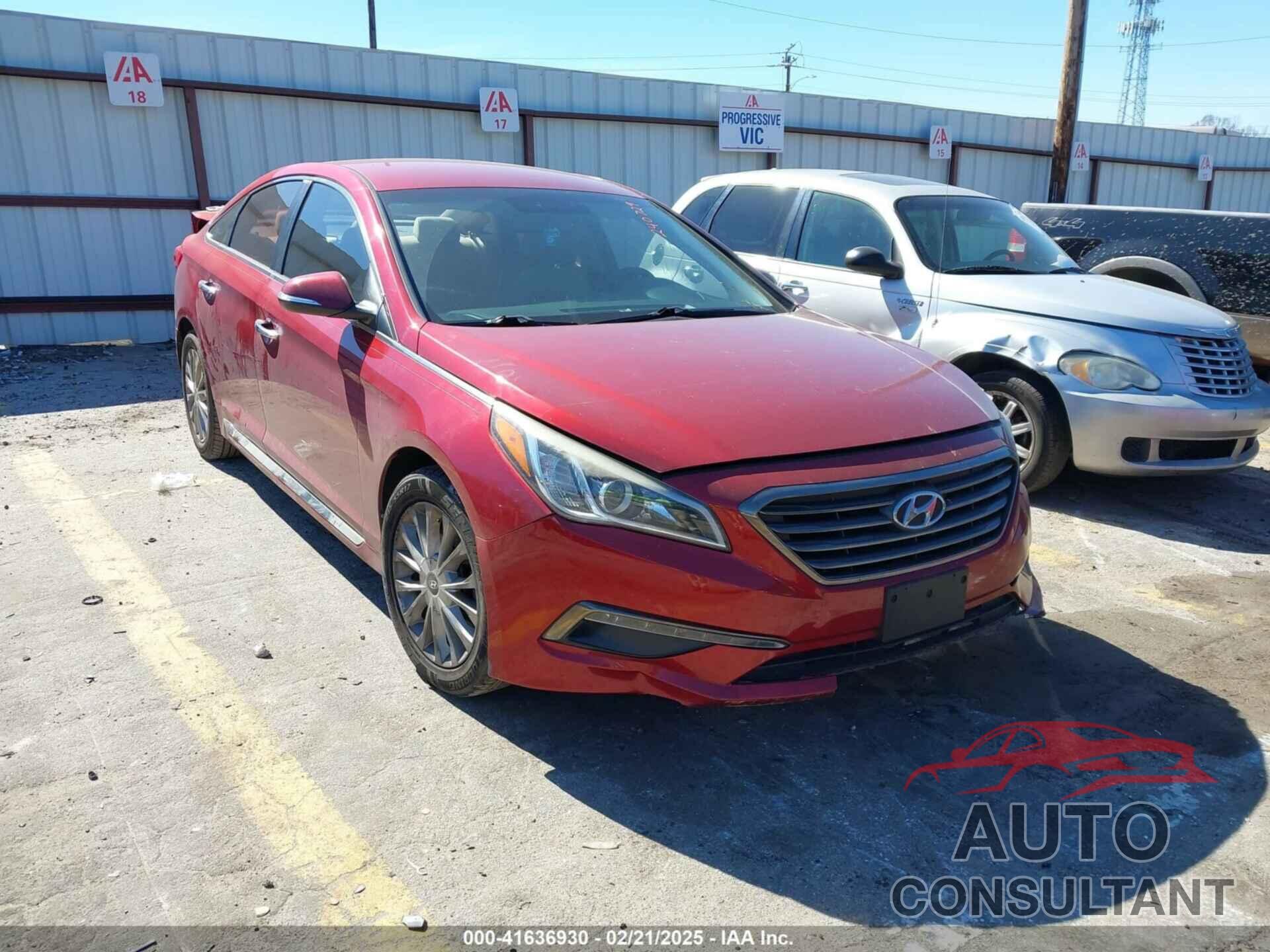 HYUNDAI SONATA 2015 - 5NPE34AF7FH240729