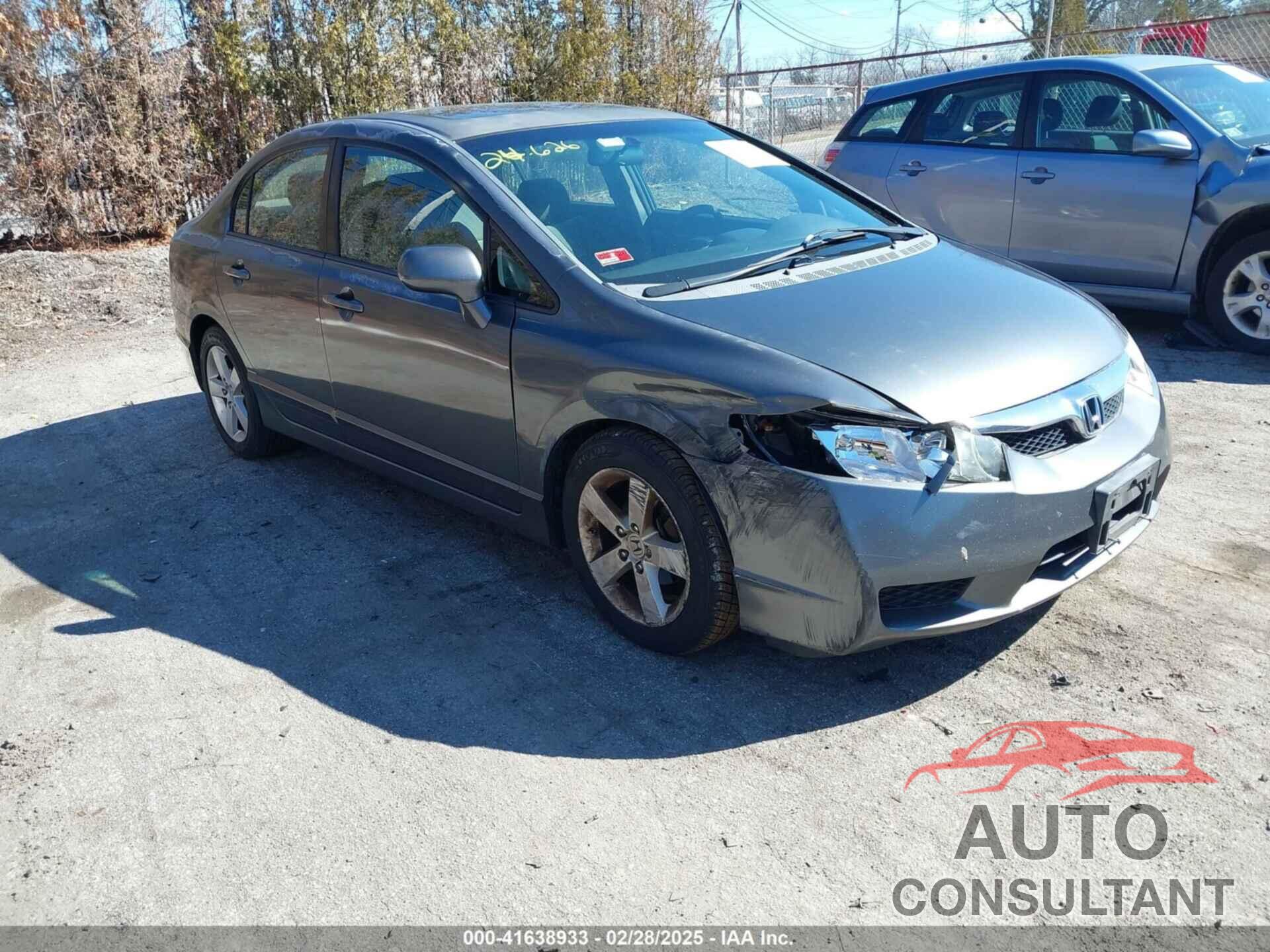 HONDA CIVIC 2009 - 2HGFA16889H542791