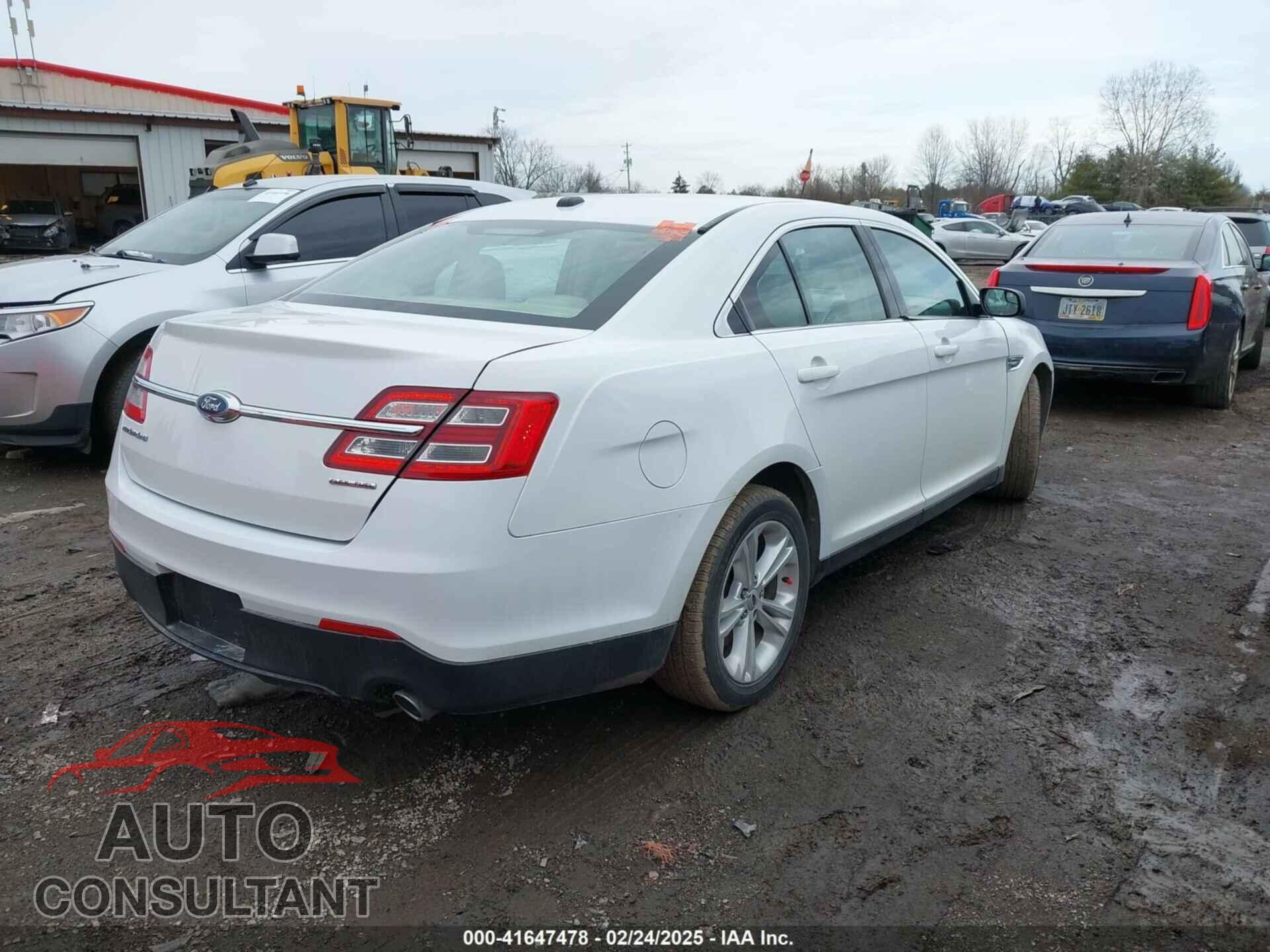 FORD TAURUS 2017 - 1FAHP2D83HG142927