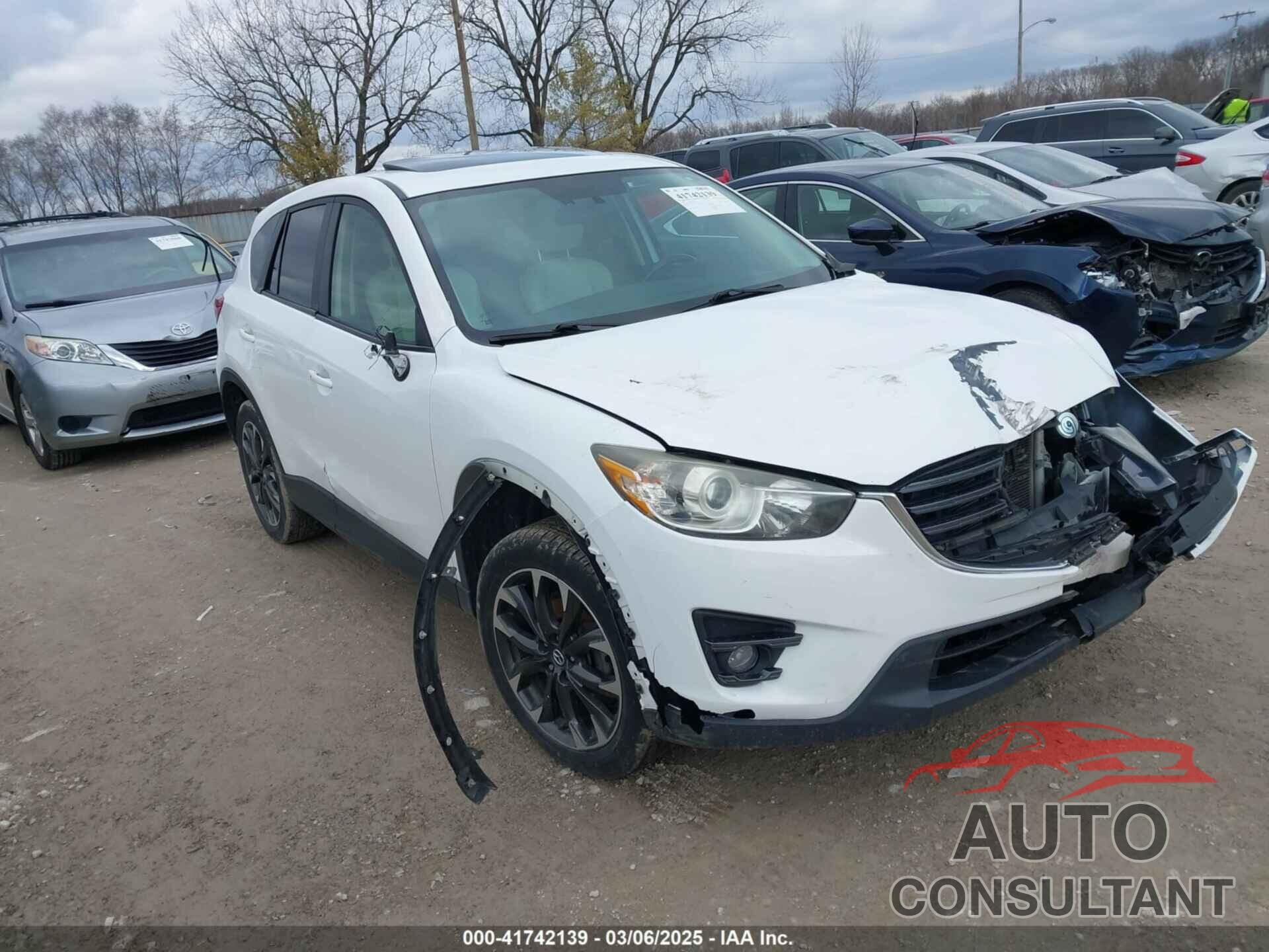 MAZDA CX-5 2016 - JM3KE2DY6G0674161