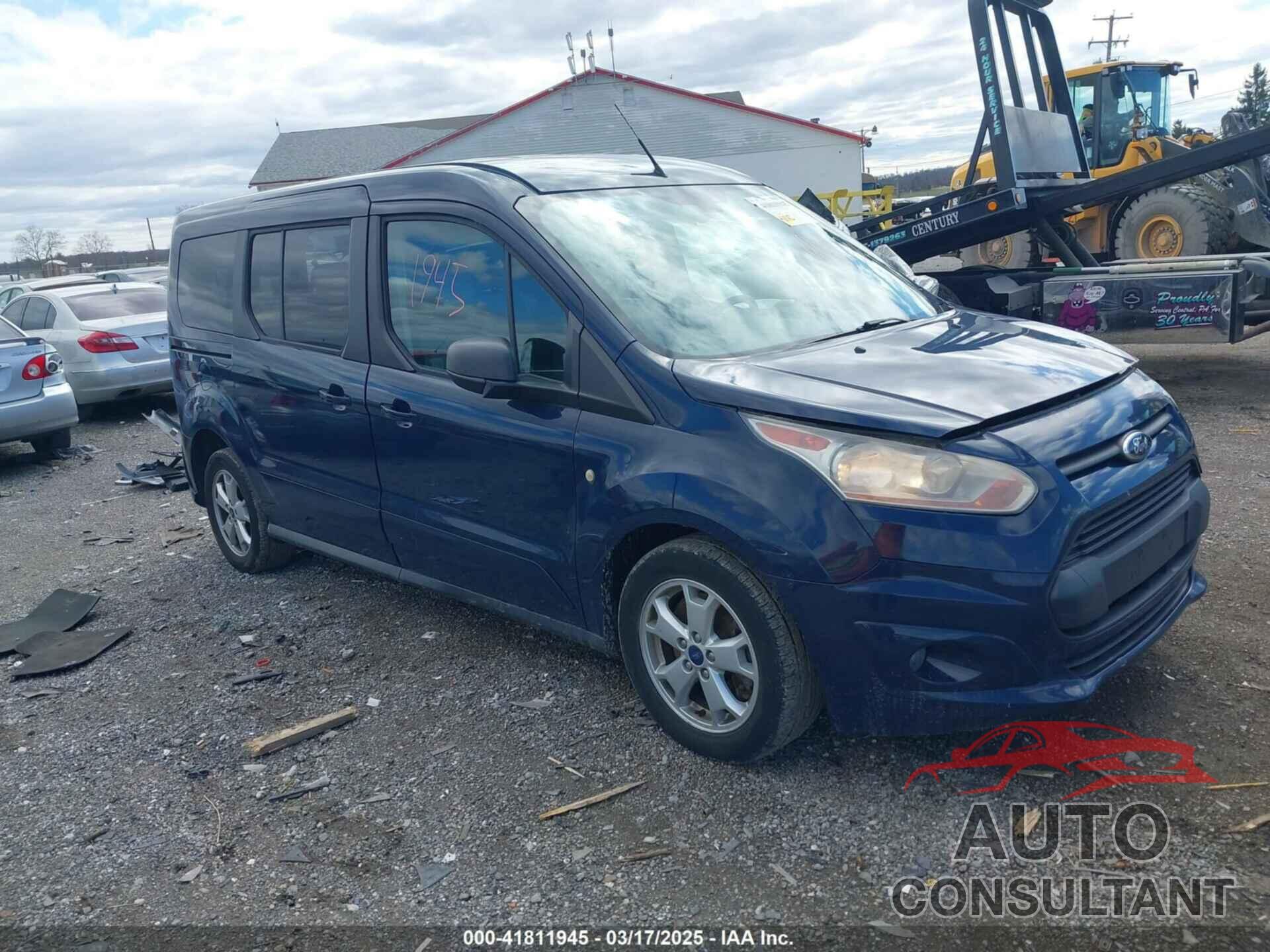 FORD TRANSIT CONNECT 2014 - NM0GS9F79E1154528