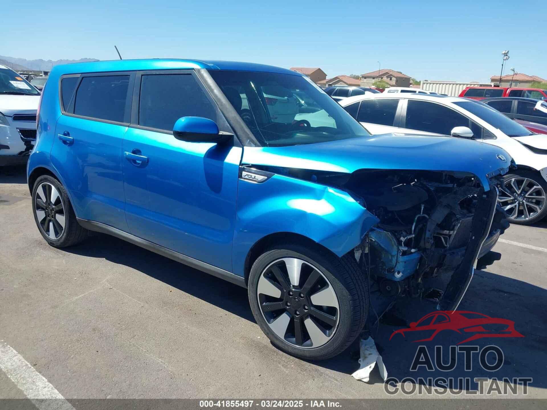 KIA SOUL 2016 - KNDJP3A55G7301361