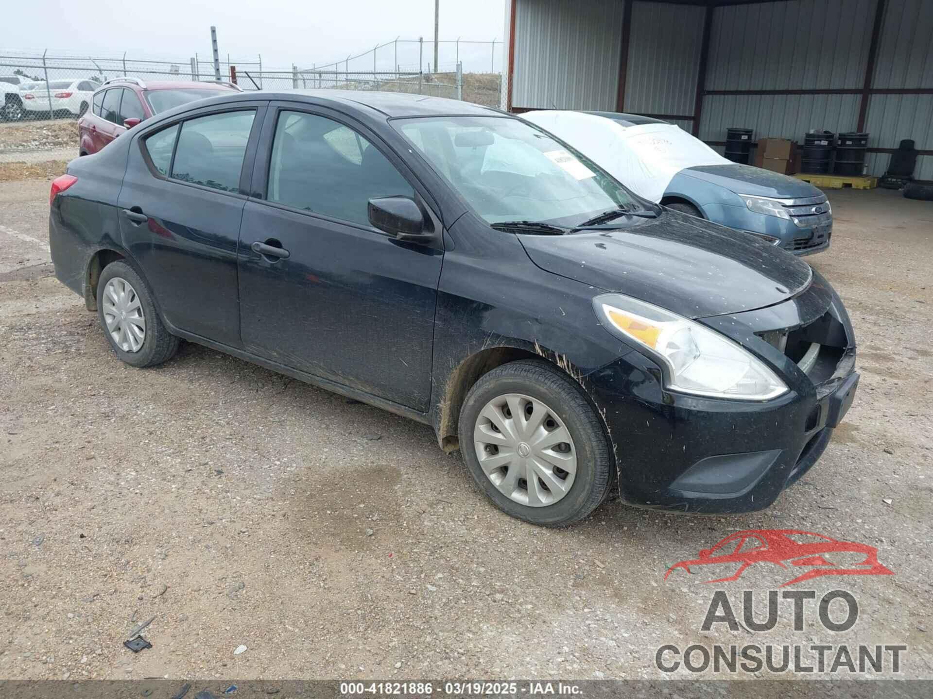 NISSAN VERSA 2016 - 3N1CN7AP3GL882543