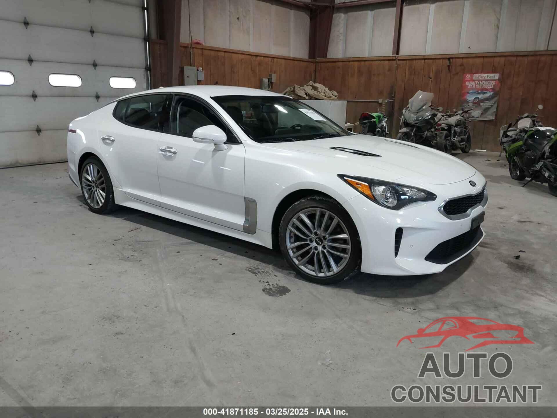 KIA STINGER 2018 - KNAE15LA6J6031821