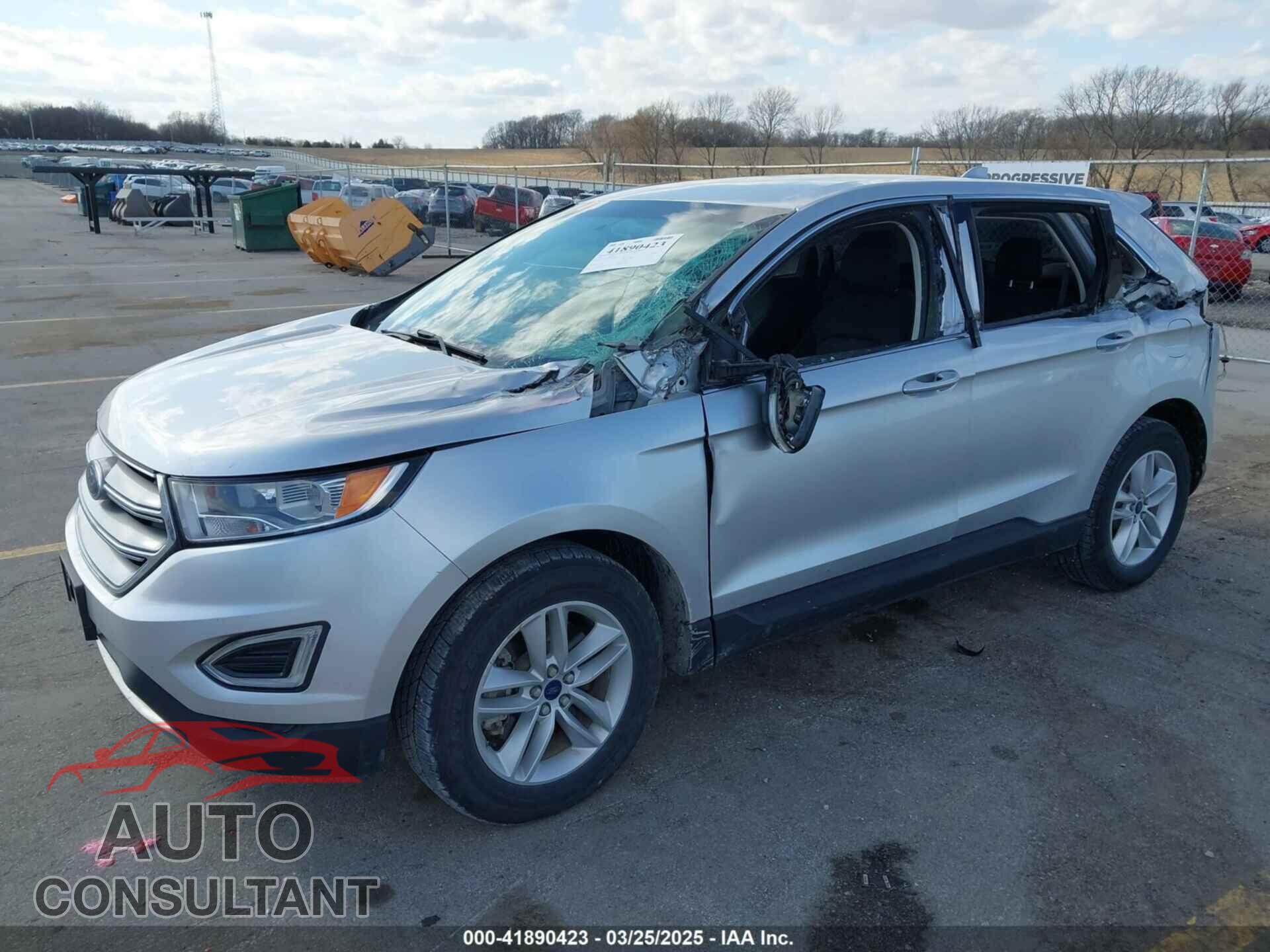 FORD EDGE 2018 - 2FMPK4J8XJBB66848