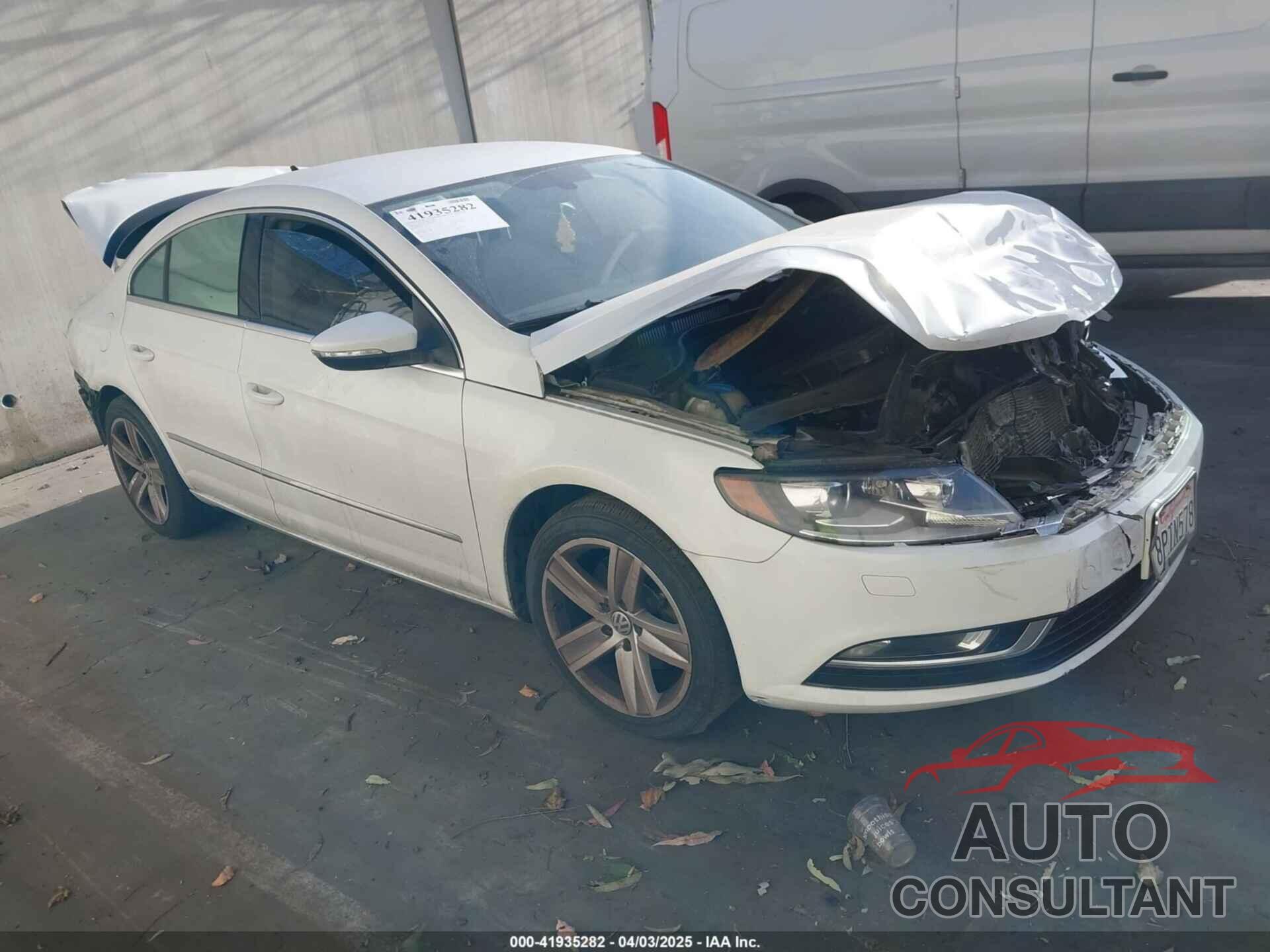 VOLKSWAGEN CC 2017 - WVWKP7AN5HE504162