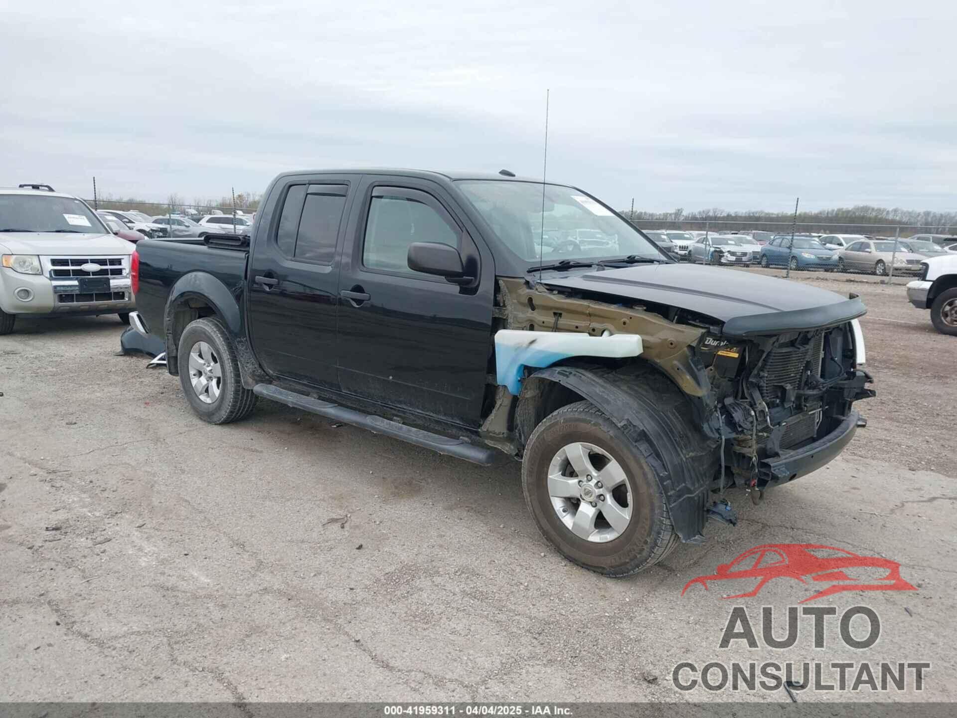 NISSAN FRONTIER 2013 - 1N6AD0EV2DN738854